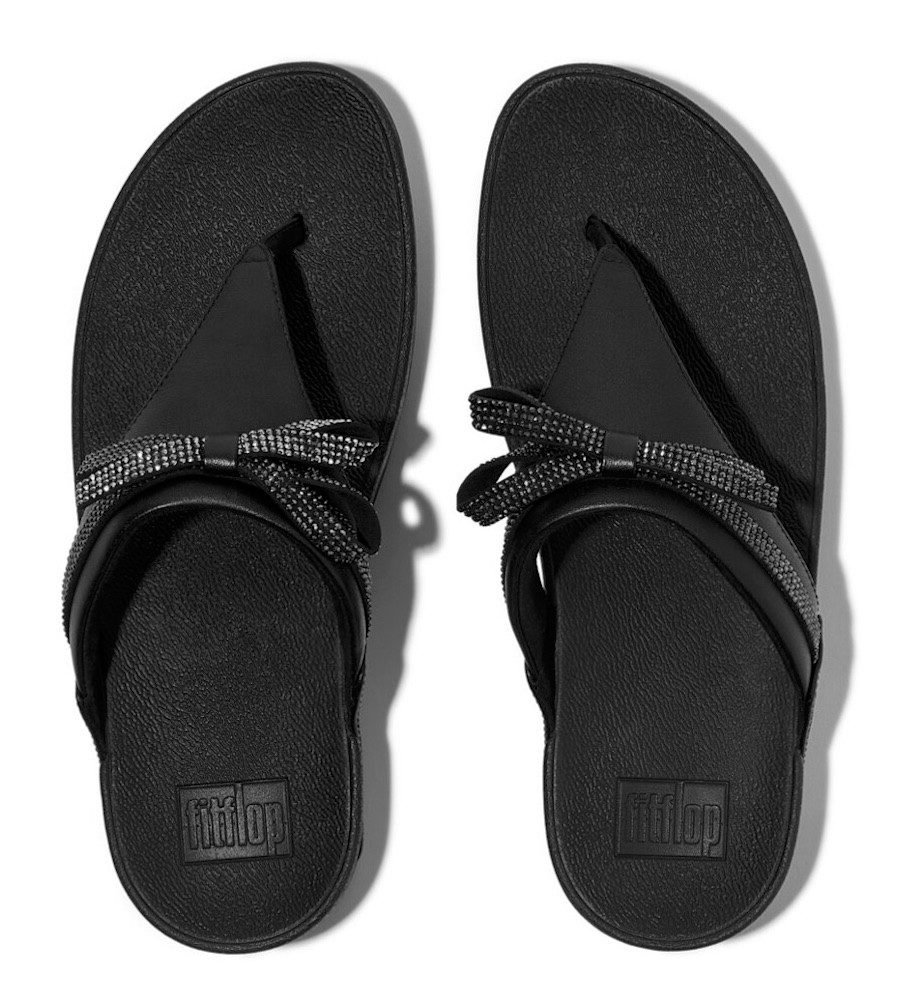 Fitflop Teenslippers LULU GLITZ BOW