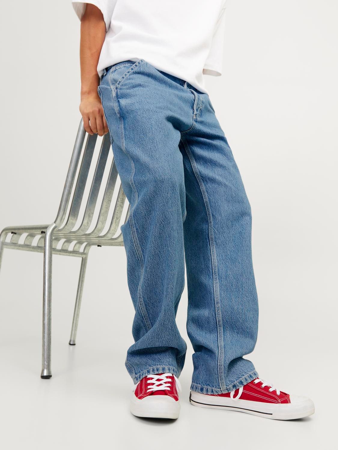 Jack & Jones Relax fit jeans JJIEDDIE JJWORKER MF 309 NOOS
