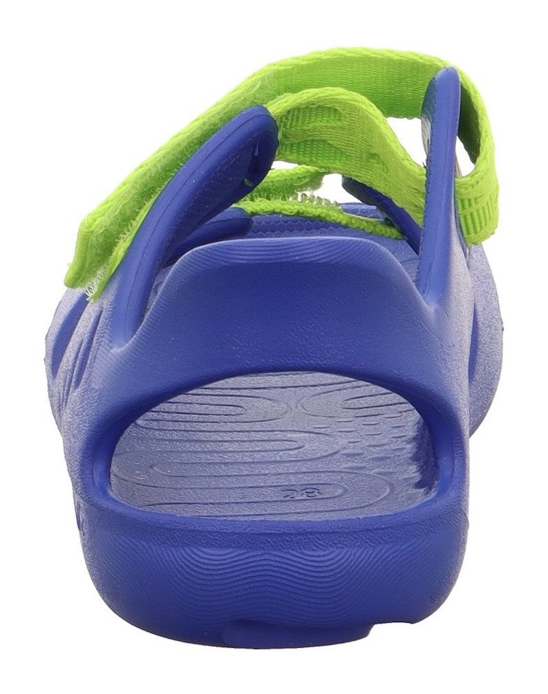 Superfit Badslippers SPLASH-S WMS: M Buitensandaal met klittenband, maat sjabloon om te downloaden