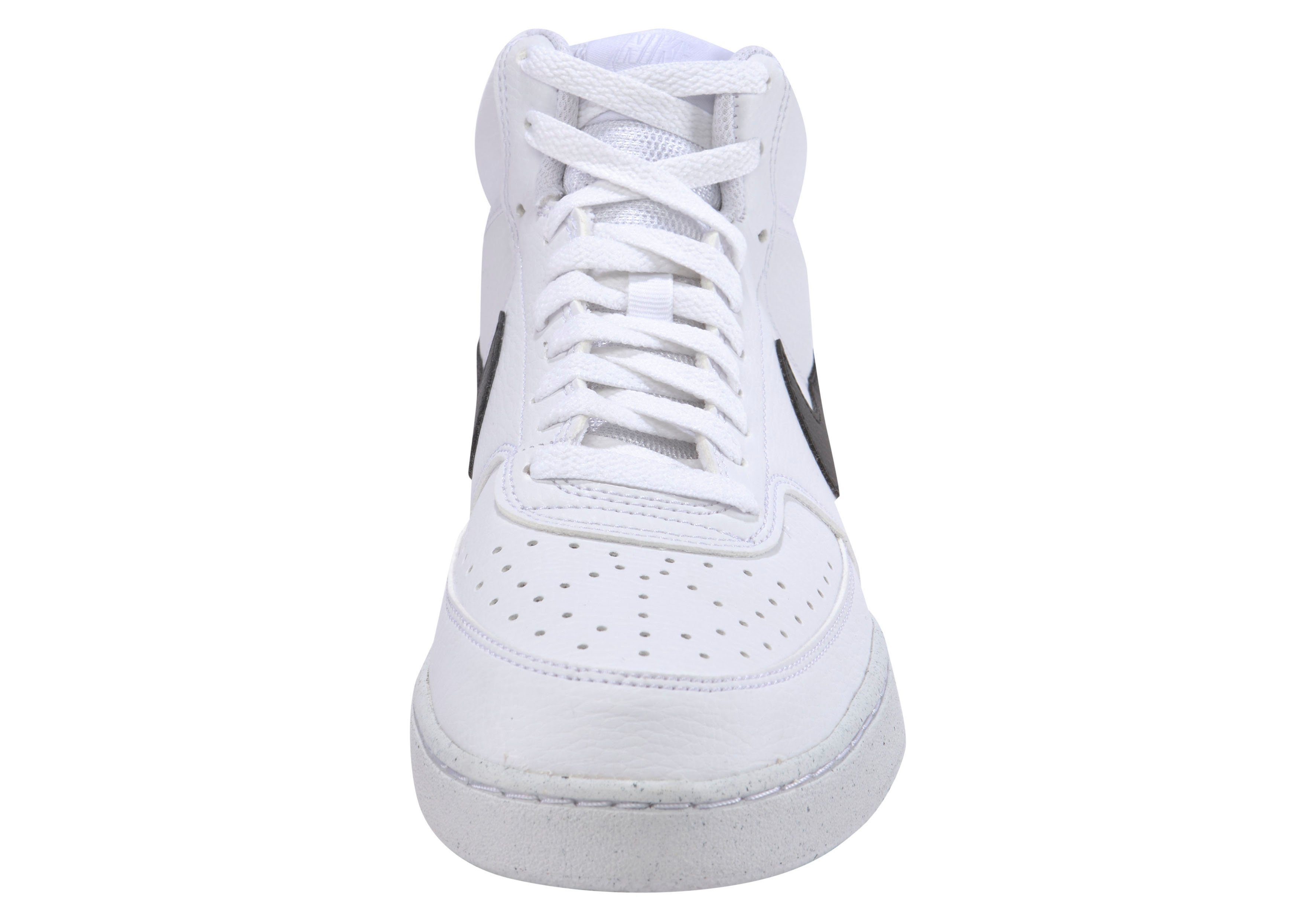 Nike Sportswear Sneakers COURT VISION MID NEXT NATURE Design in de voetsporen van de Air Force 1