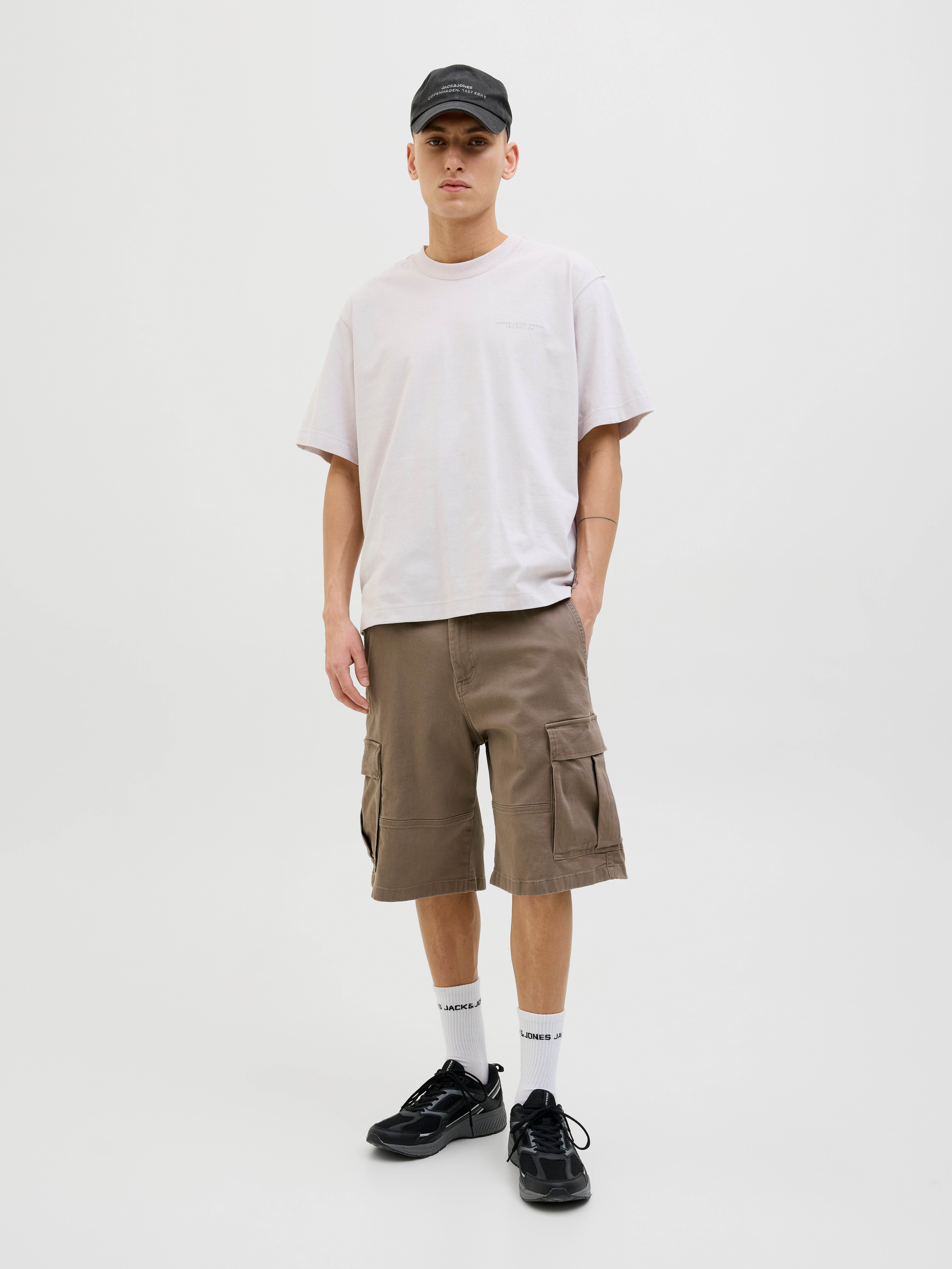Jack & Jones Cargoshort JPSTCOLE JJJONNIE CARGO SHORTS