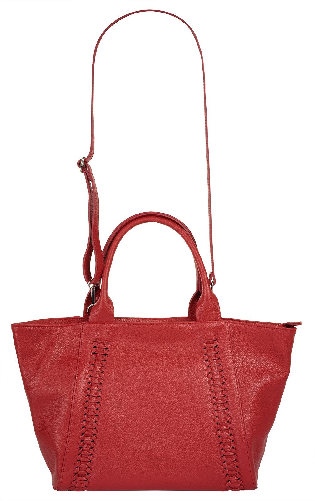 Samantha Look Shopper echt leer, made in italy