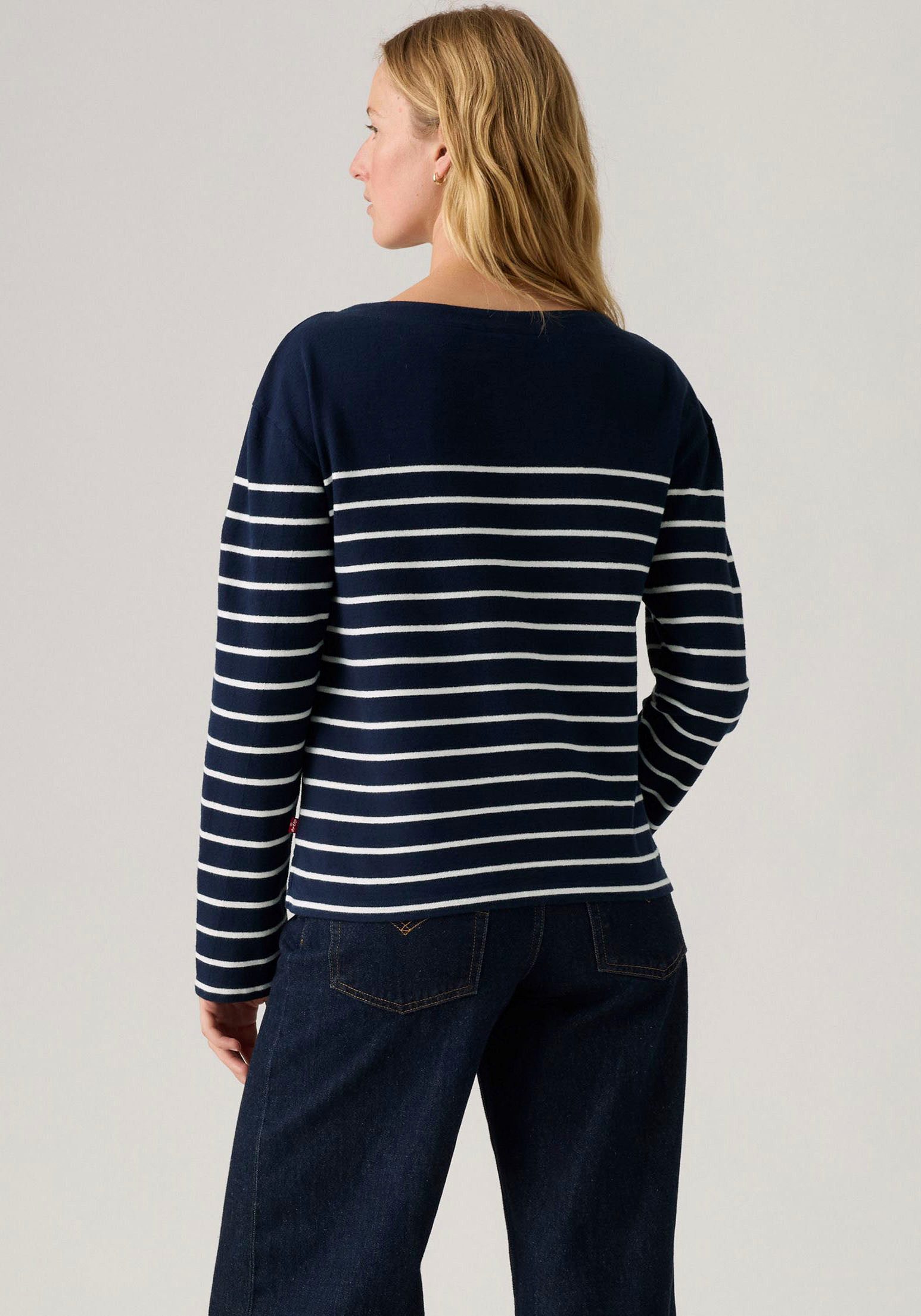 Levi's® Shirt met lange mouwen MARIN STRIPE TOP