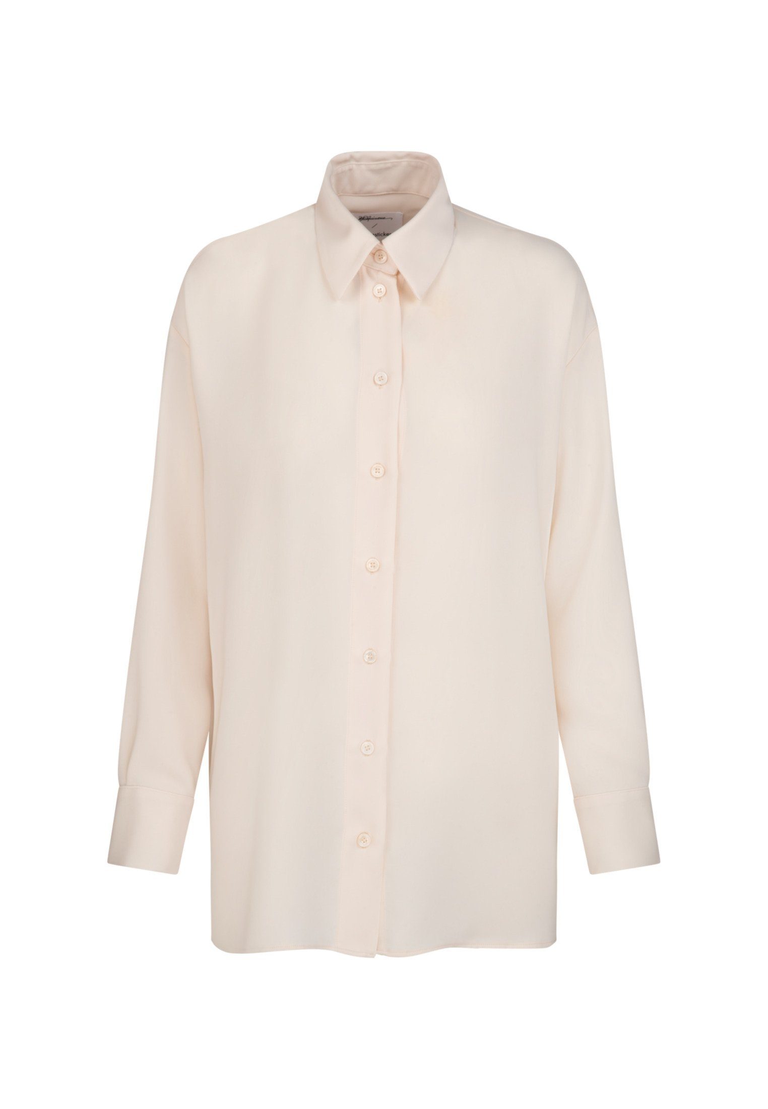 seidensticker Outdoorblouse Zwarte roos