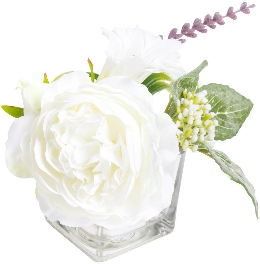 Botanic-Haus Kunstbloem Zomerbloemen (set, 2 stuks)
