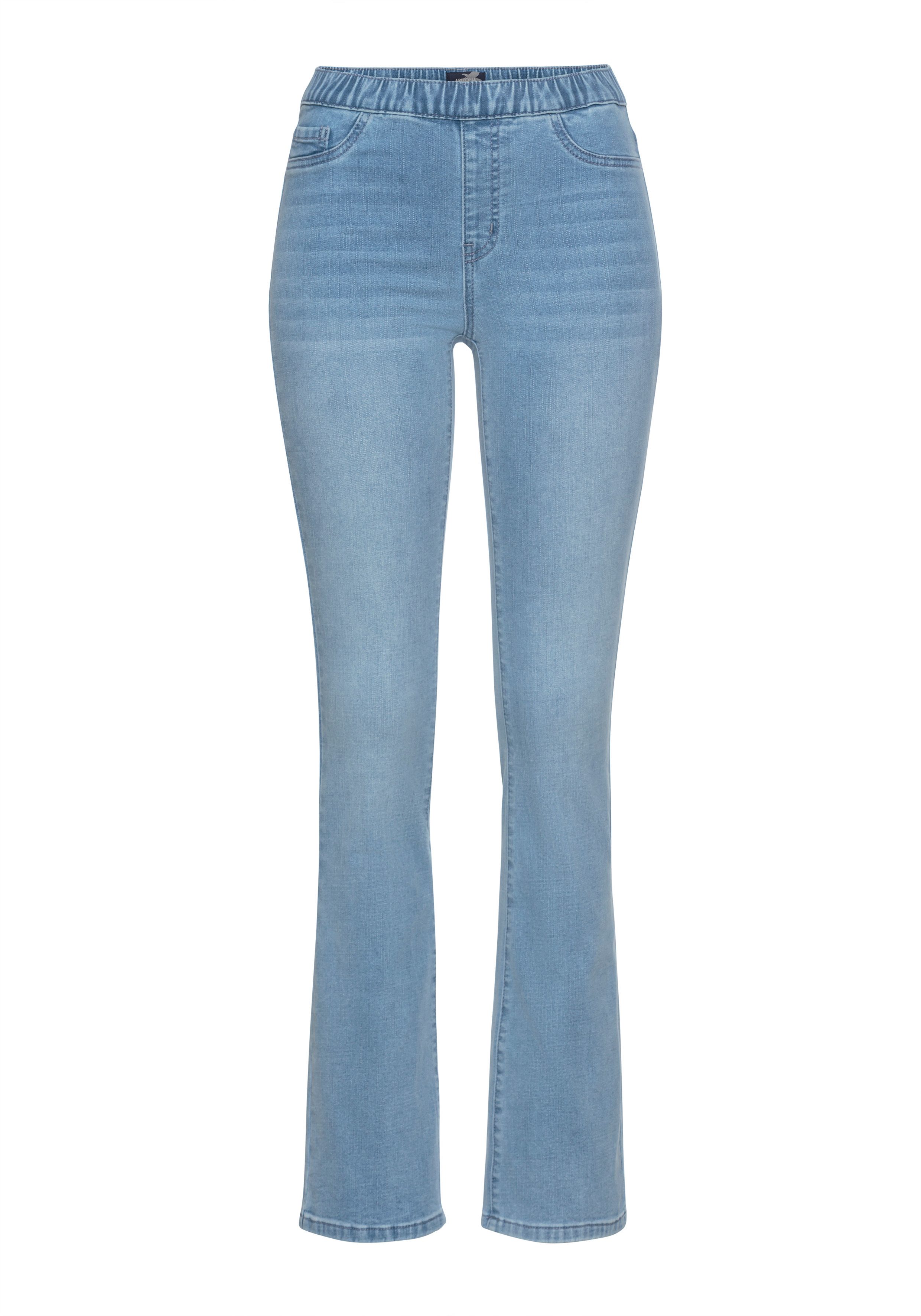 Arizona Jeggings Bootcut met lichte thermo-effect
