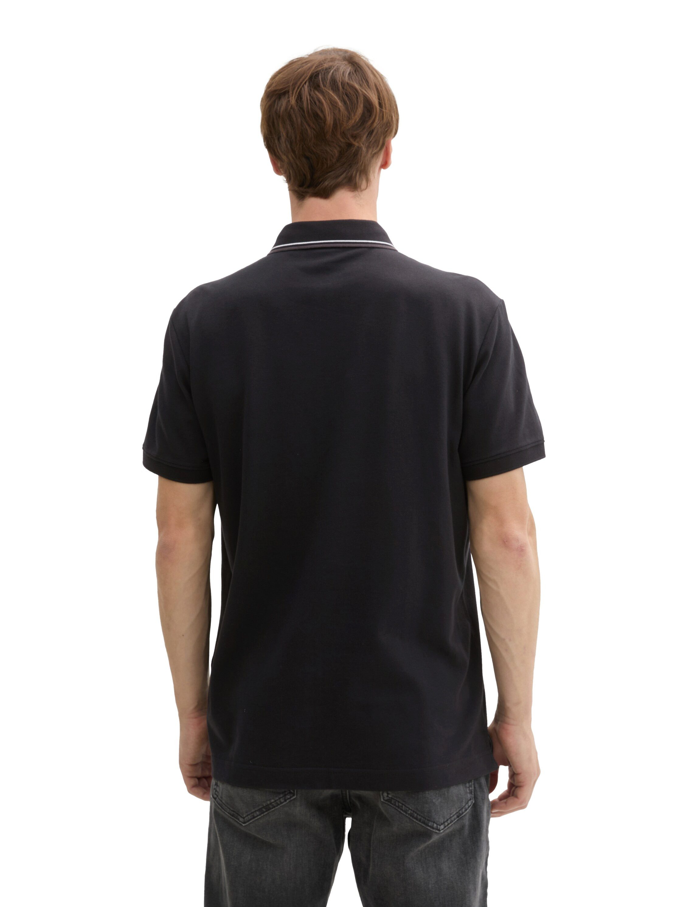 Tom Tailor Poloshirt met logoprint