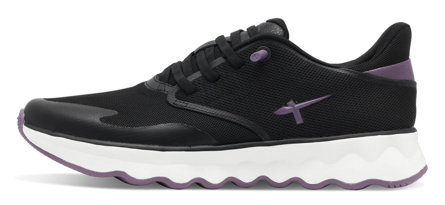 Tamaris Slip-on sneakers Nowana , vrijetijdsschoen, lage schoen, slippers met ortholite-uitrusting