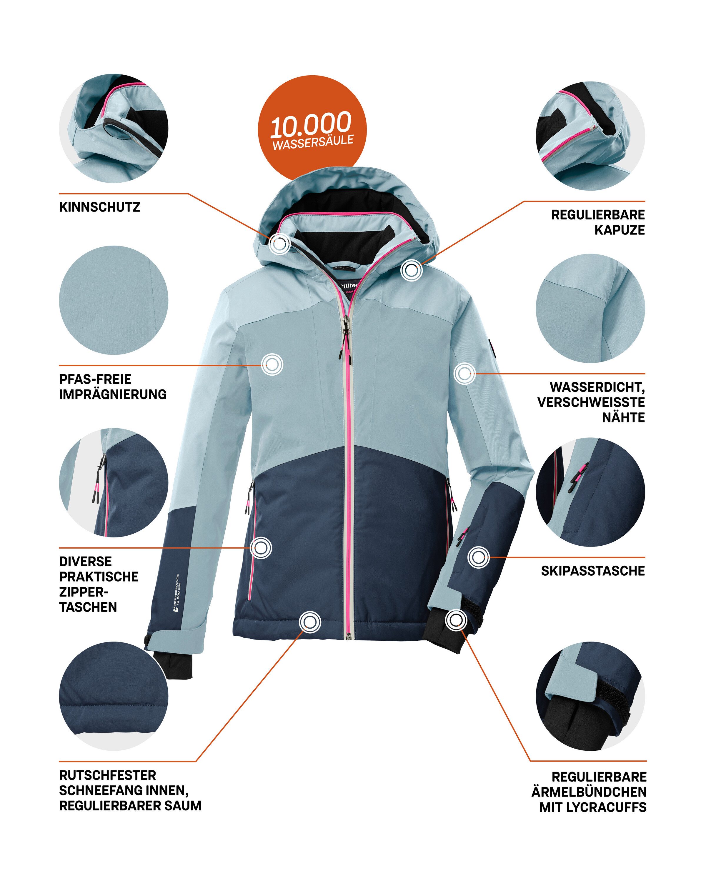 Killtec Ski-jack KSW 196 GRLS SKI JCKT