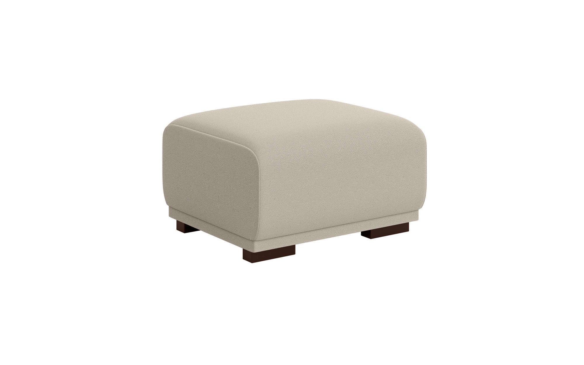 Home affaire Hocker BORNHOLM, kleine poef passend bij de serie, afmetingen B/D/H: 61/72/46 cm