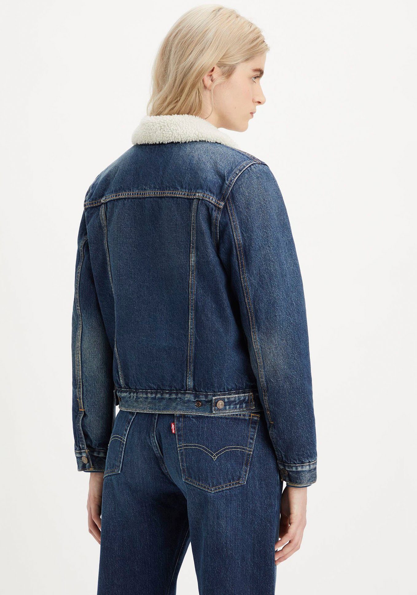Levi's® Jeansjack SHERPA TRUCKER