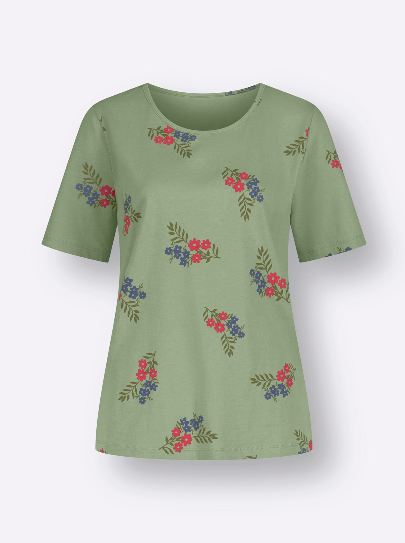 Classic Basics Shirt met korte mouwen (1-delig)