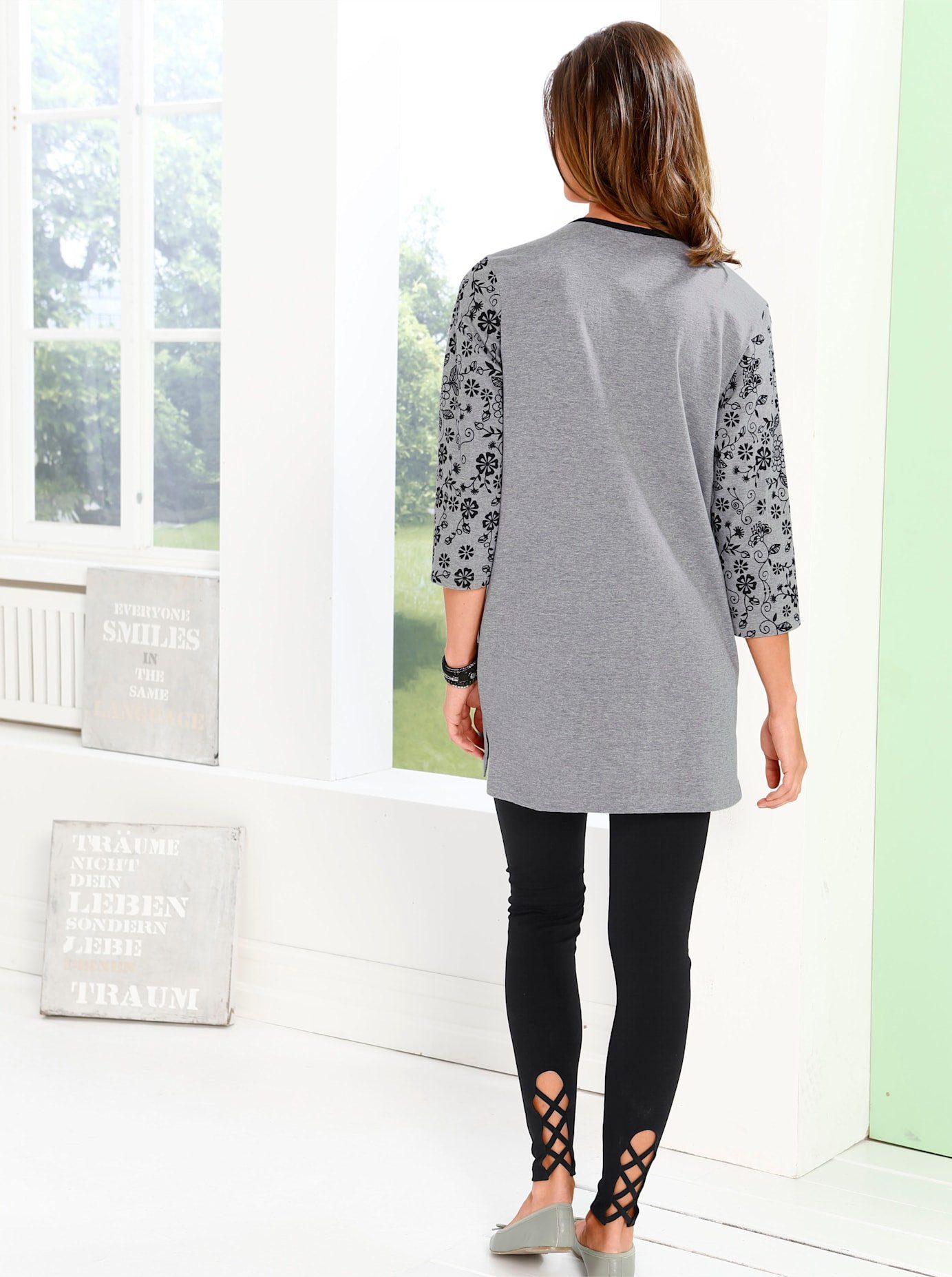 Lang shirt (1-delig)