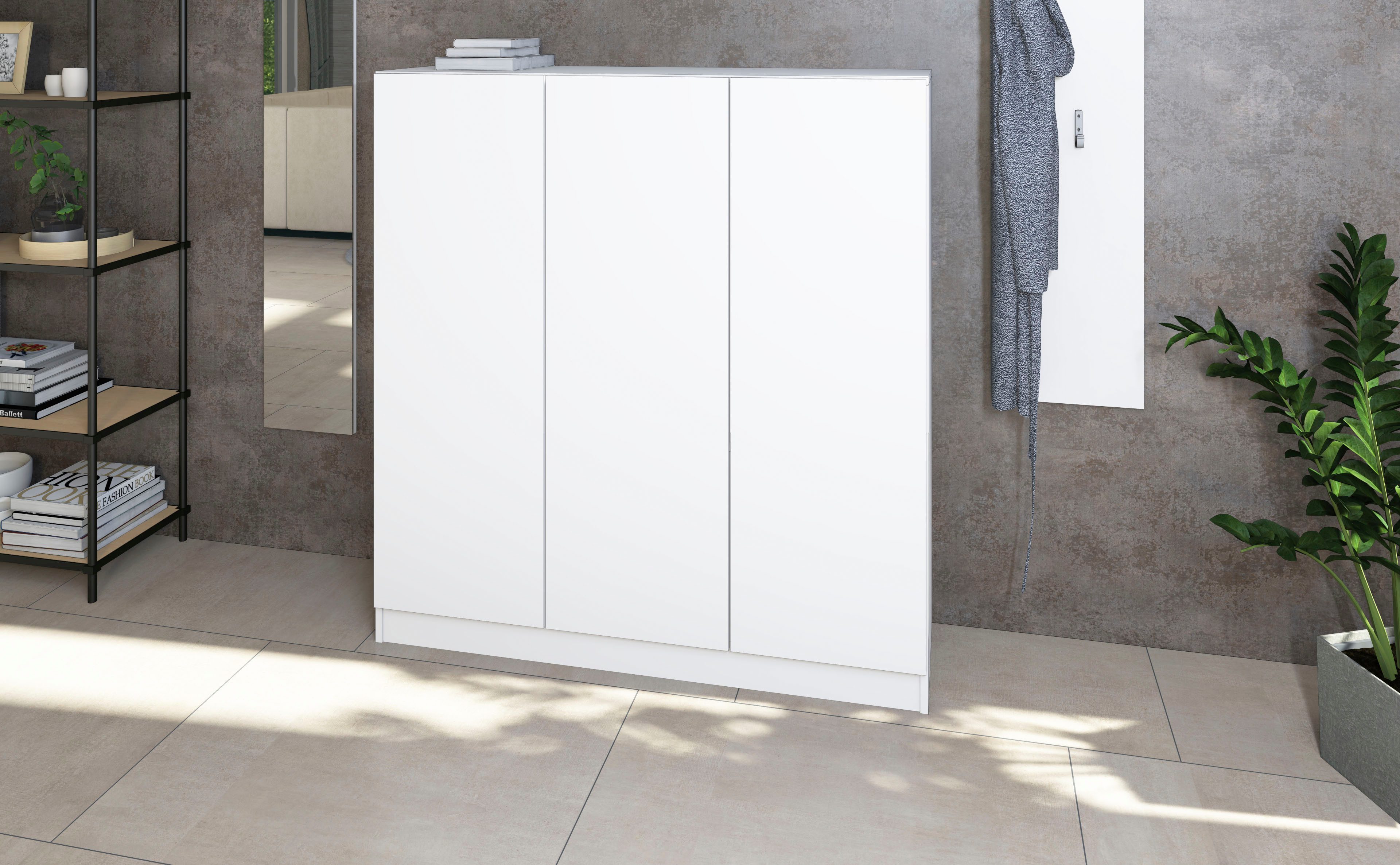 borchardt Möbel Schoenenkast Vaasa3 Breedte 114 cm
