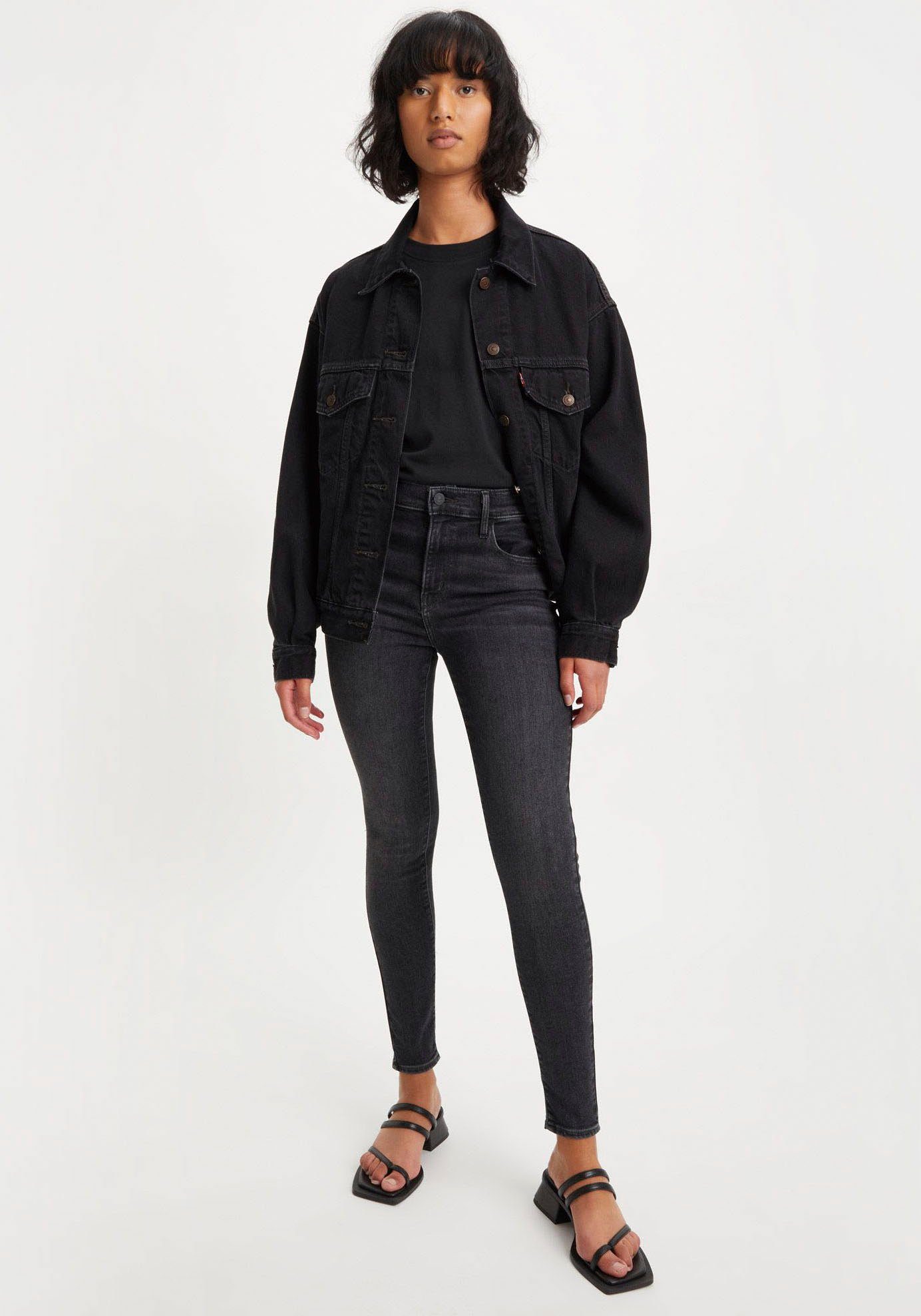 Levi's® Skinny fit jeans 720 High Rise met hoge taille