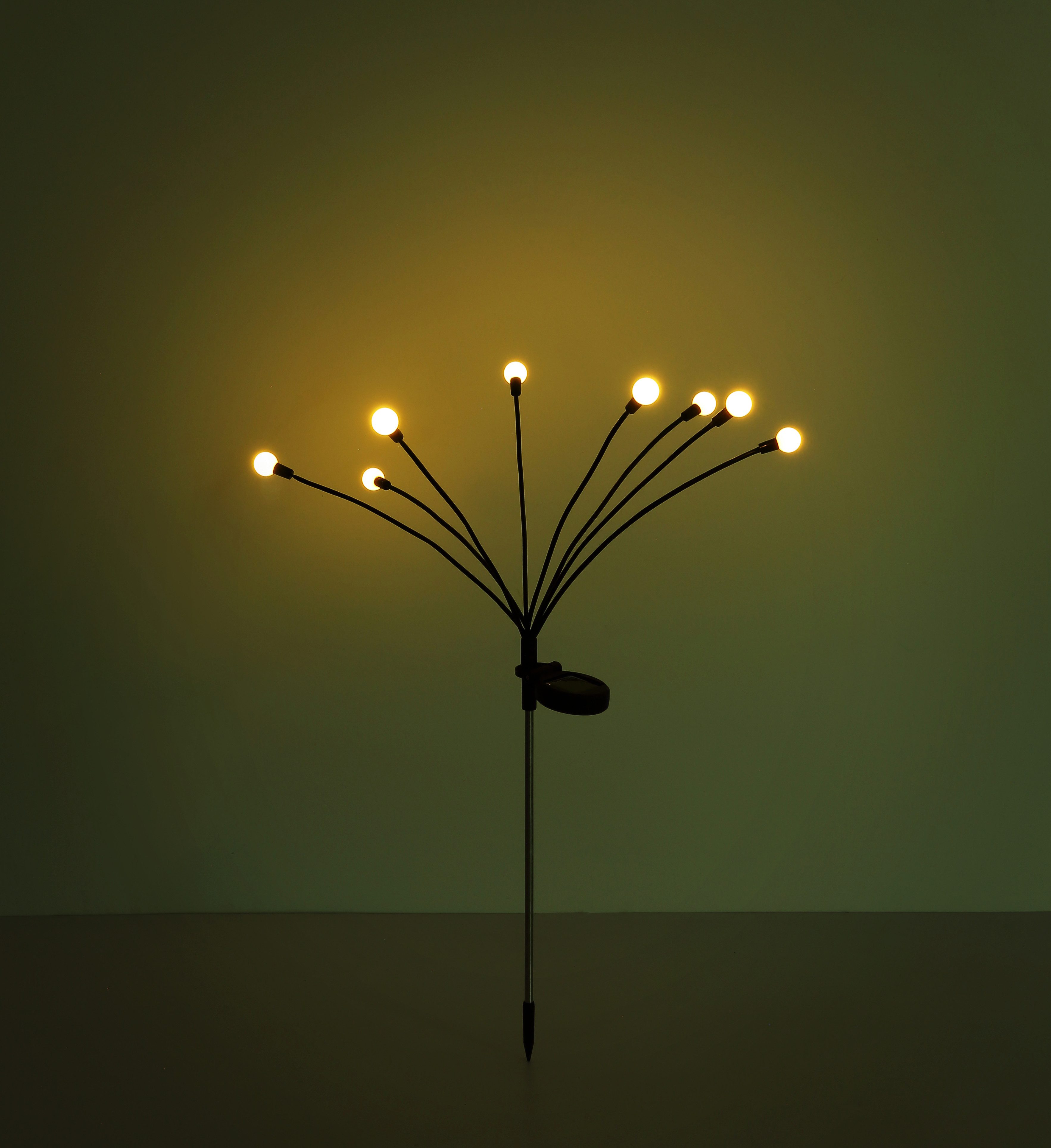 Globo Lightning Led-solarlamp Zonne-energie Schuifschakelaar, beweegbaar, LxBxH: 200x120x700mm (1 stuk)
