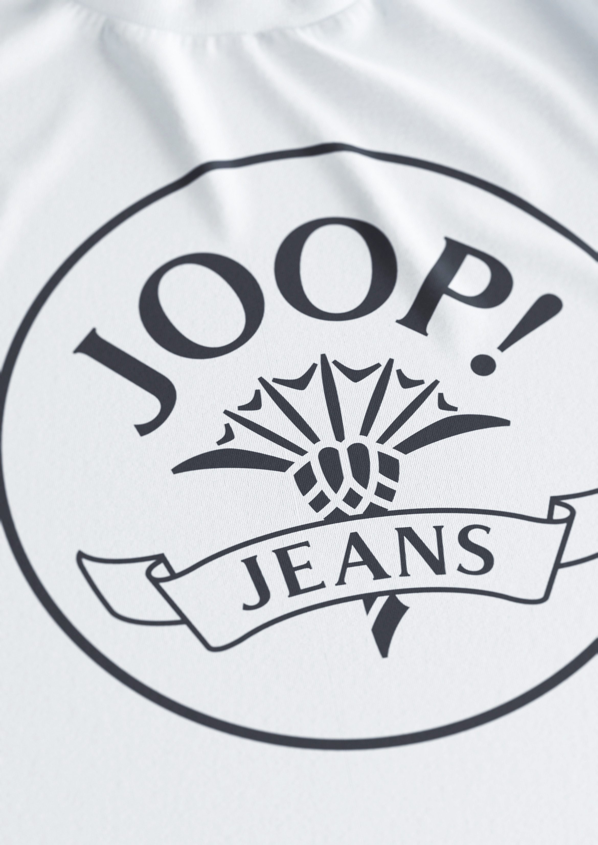 Joop Jeans Shirt met korte mouwen Aleko