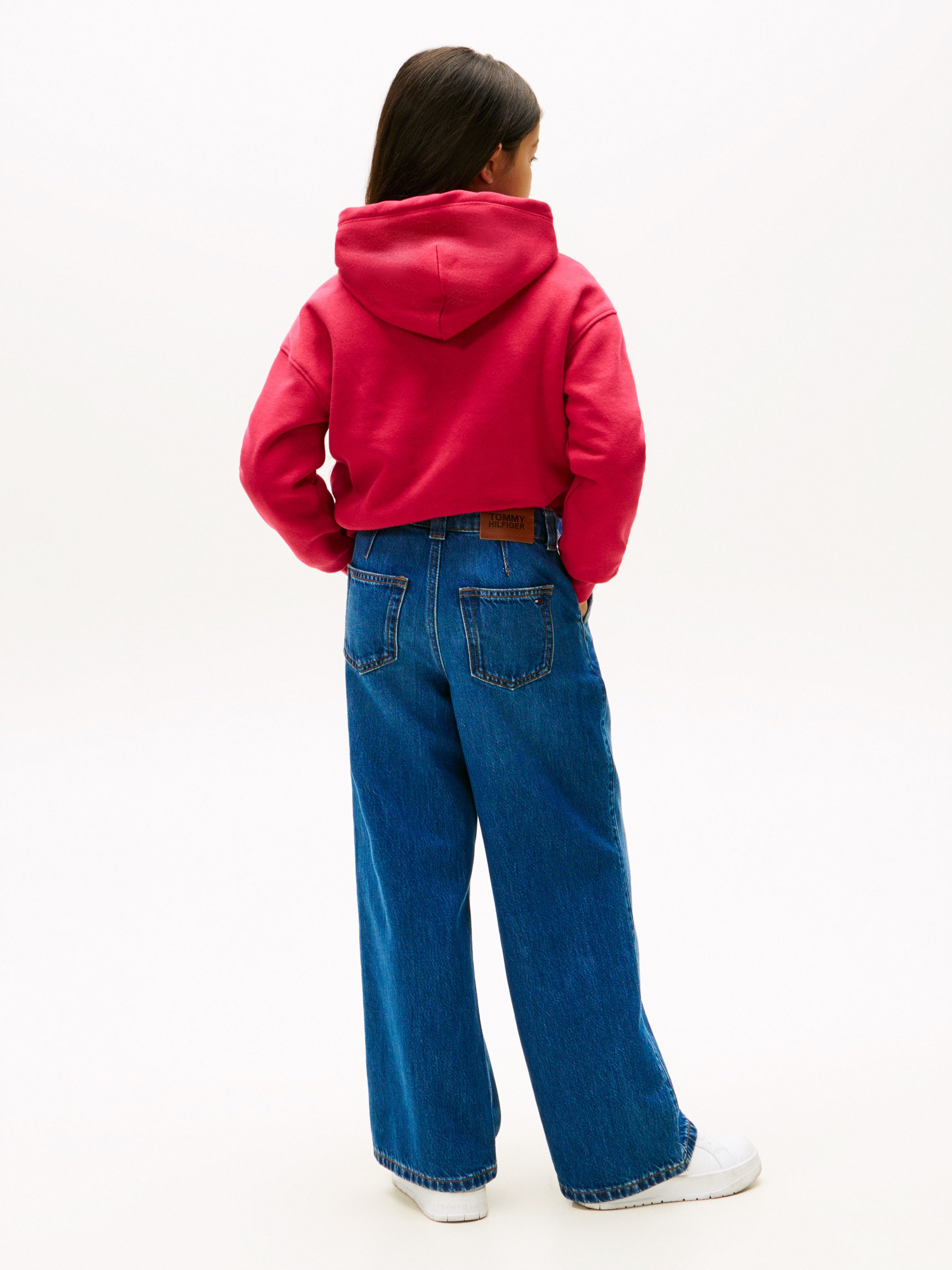 Tommy Hilfiger Wijde jeans MABEL PLEATS