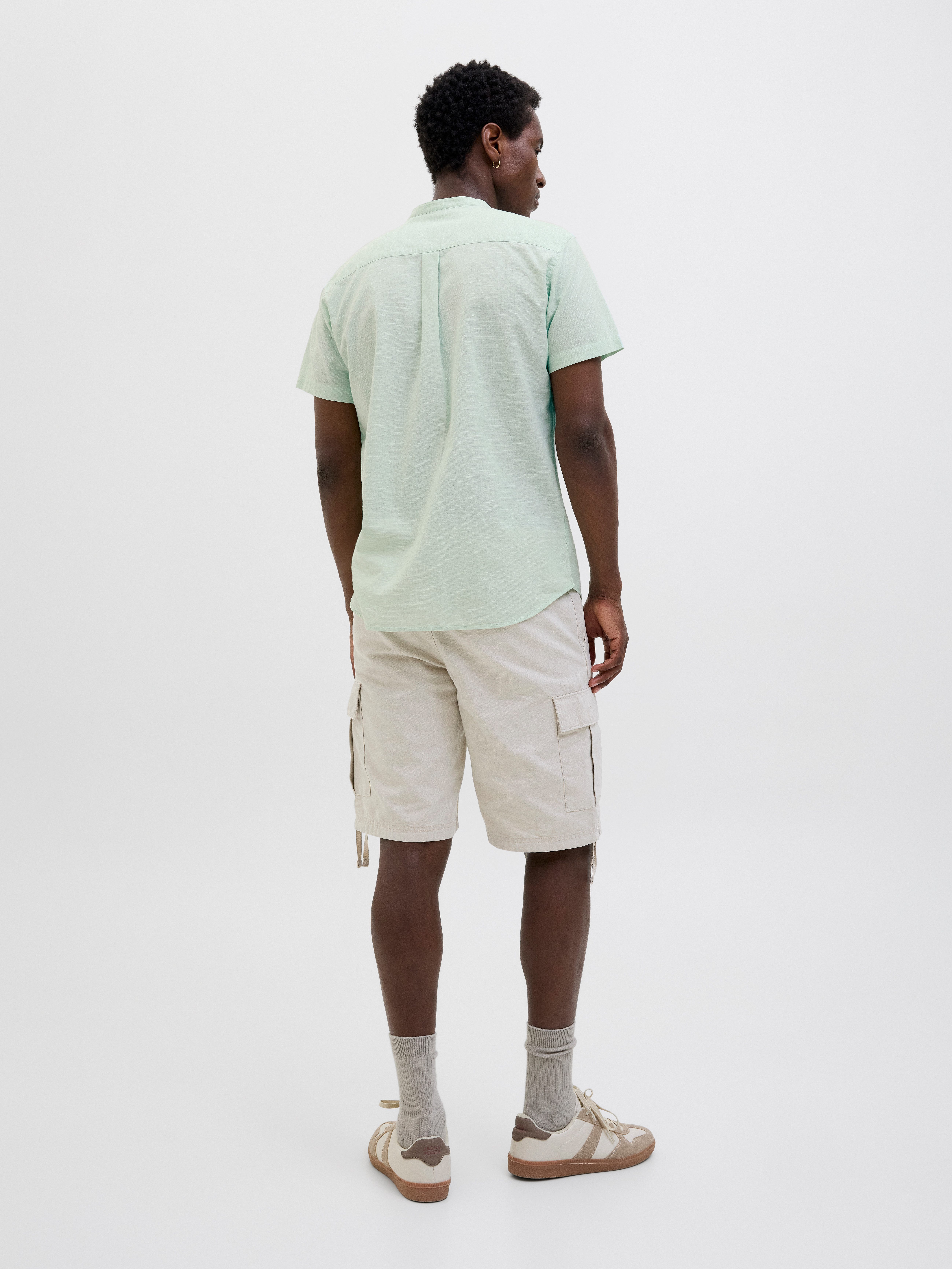 Jack & Jones Overhemd met korte mouwen JJESUMMER BAND SHIRT SS SN