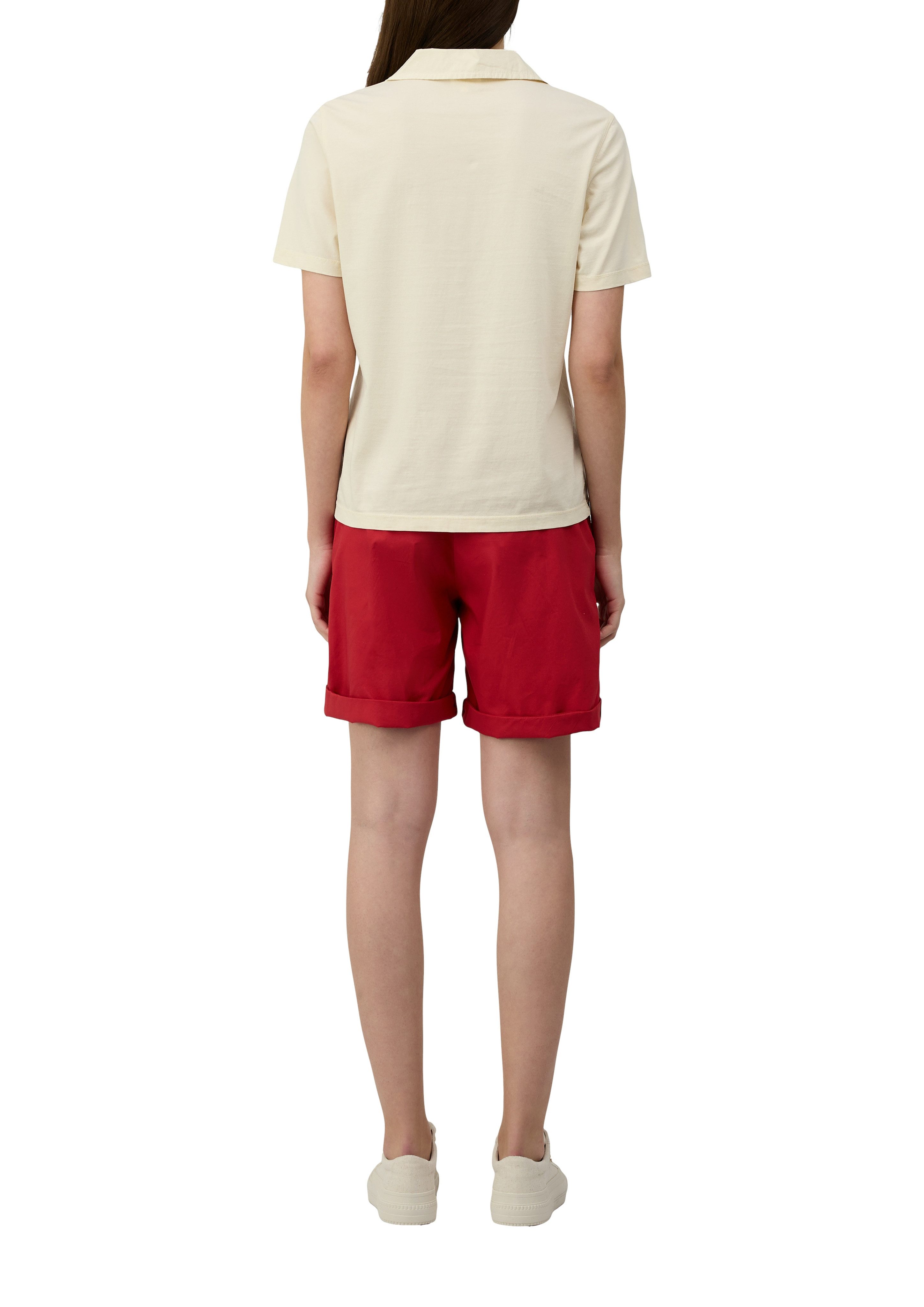 s.Oliver Poloshirt met polokraag