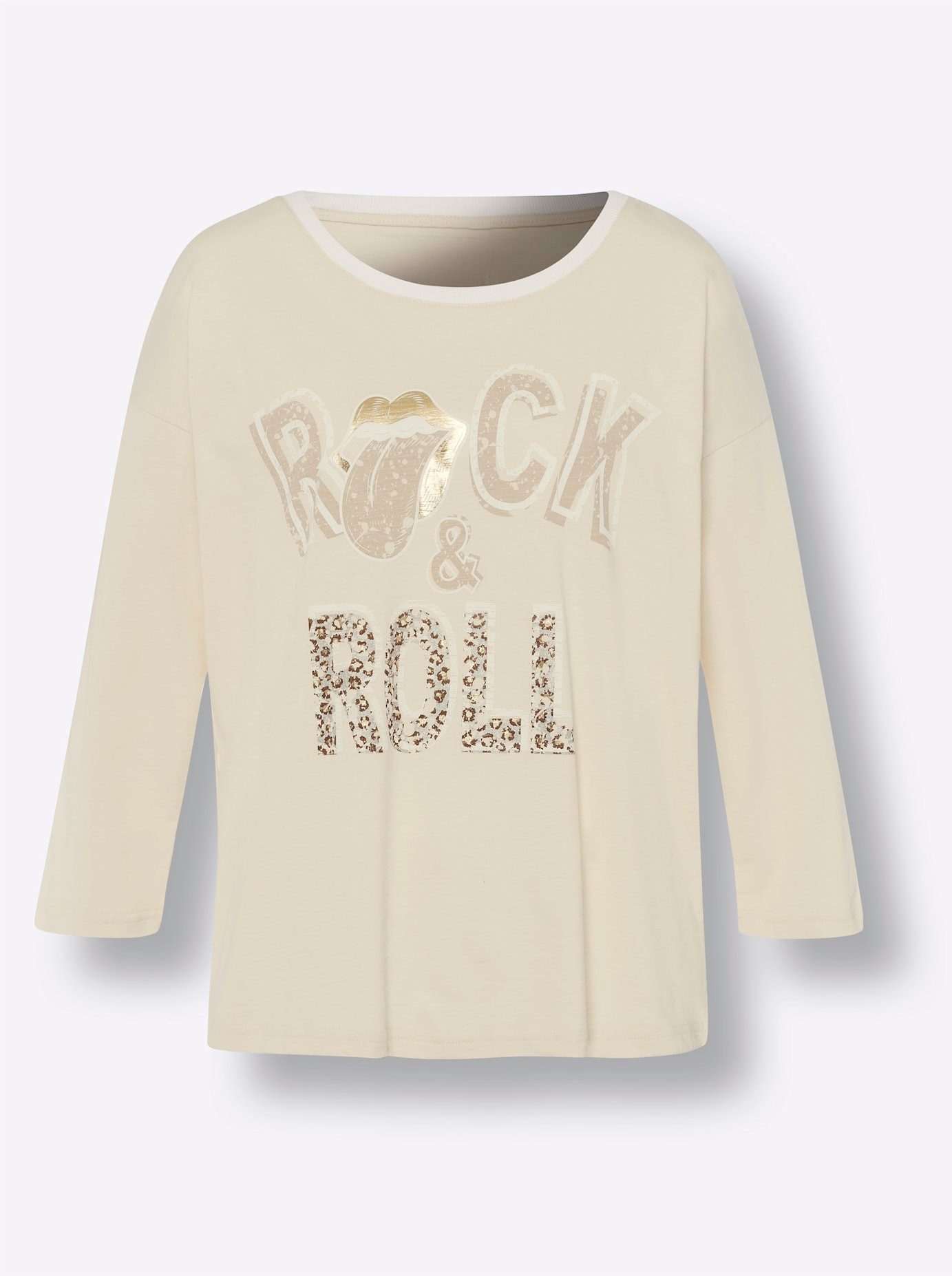 heine Shirt met 3/4 mouwen Shirt (1-delig)