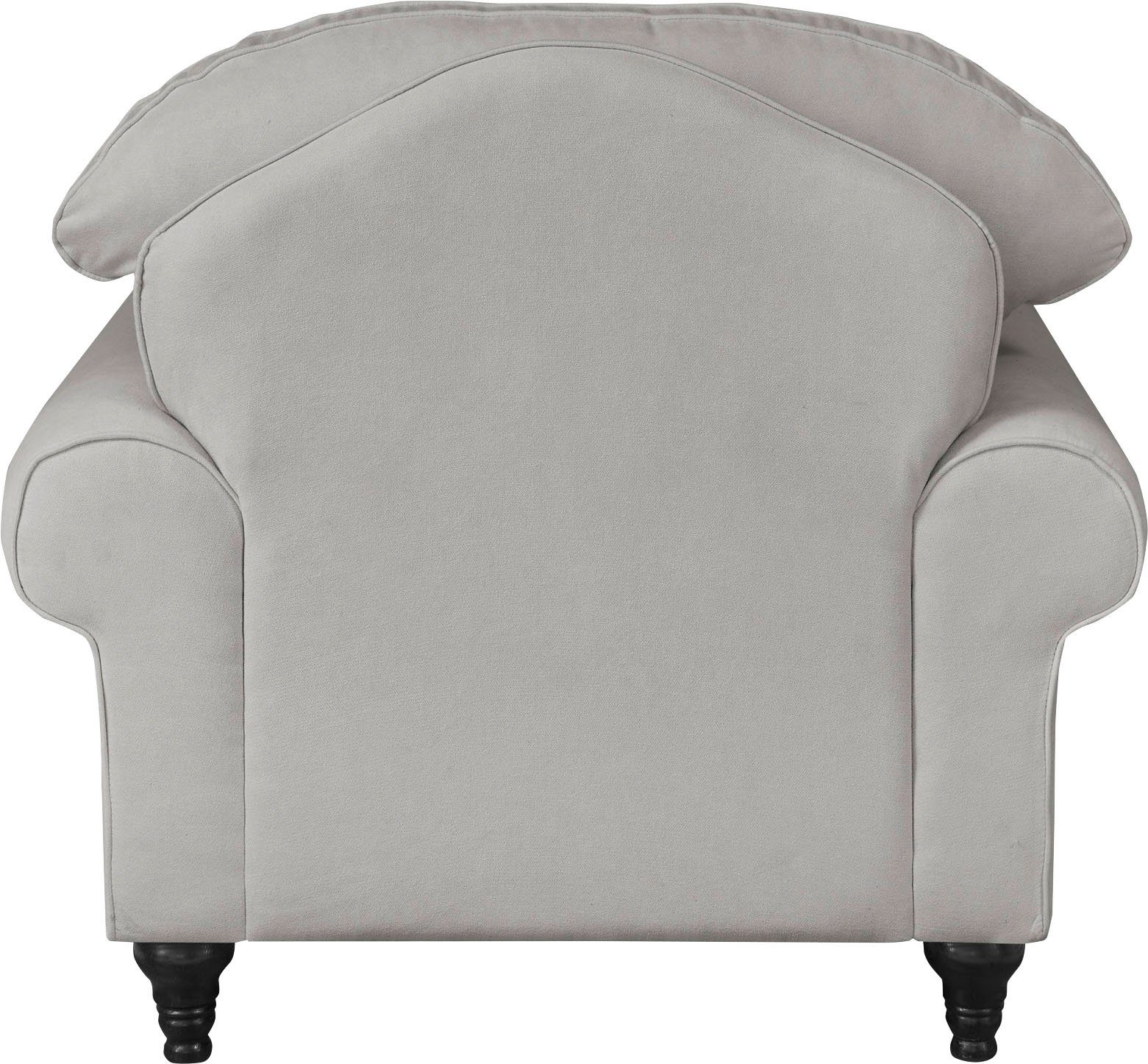 Home affaire Fauteuil Westminster met binnenveringsinterieur (set, 2 stuks)
