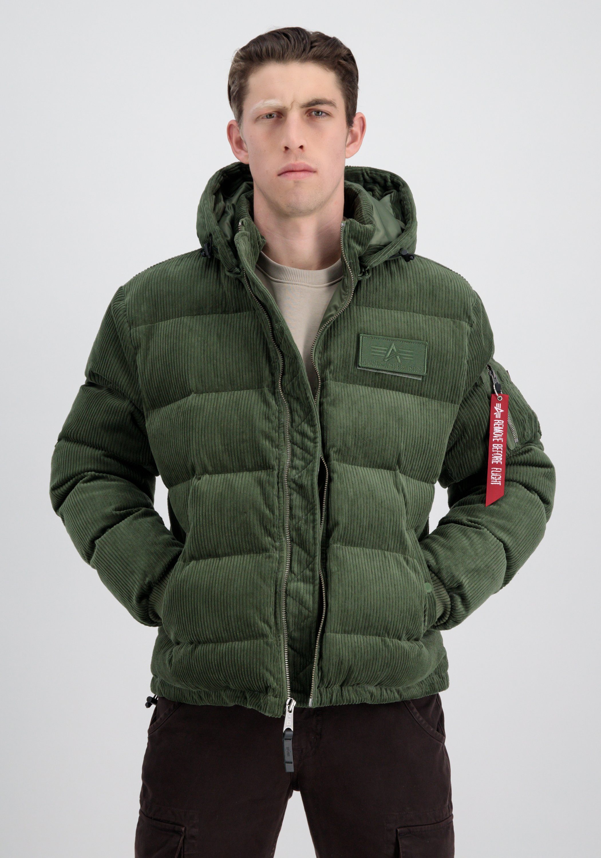 Alpha Industries Winterjack Alpha Industries Men - Cold Weather Jackets Puffer Cord