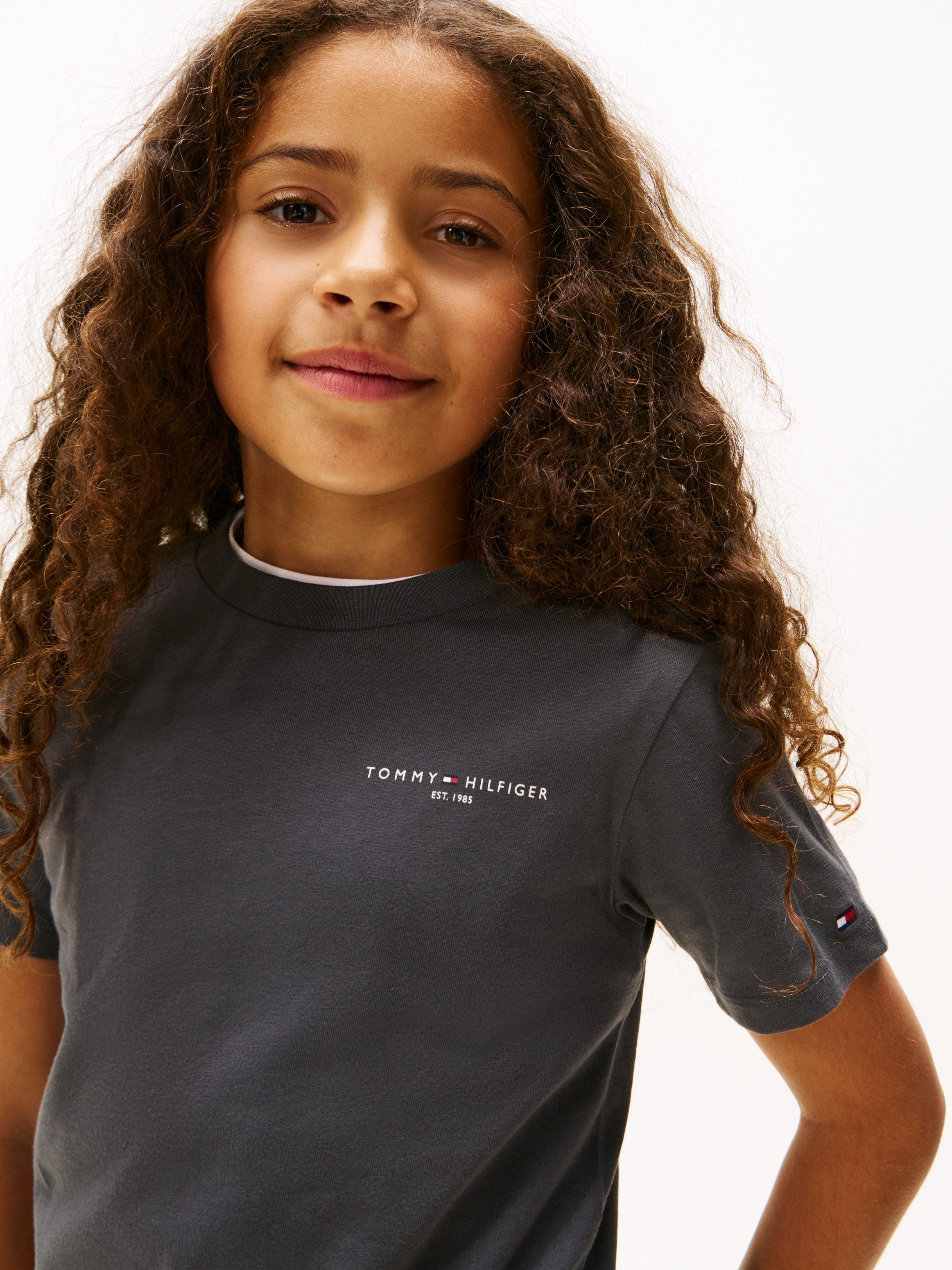 Tommy Hilfiger T-shirt MINI CORP T-SHIRT Kinderen tot 16 jaar