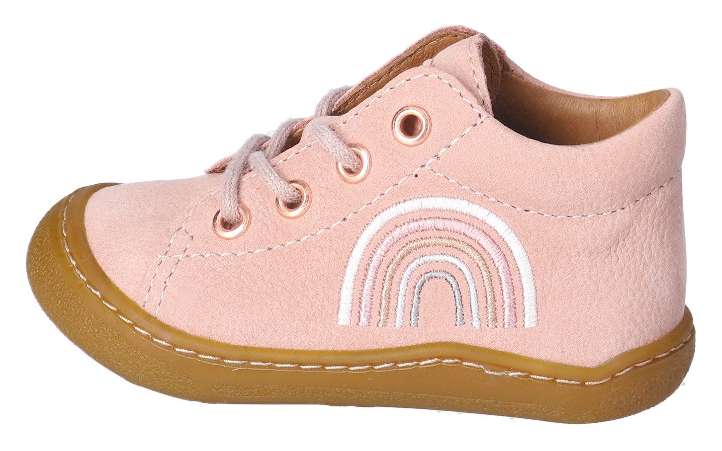 PEPINO by RICOSTA Babyschoentjes Kally Babyschoen, Pre Walker met borduurwerk, maat sjabloon om te downloaden