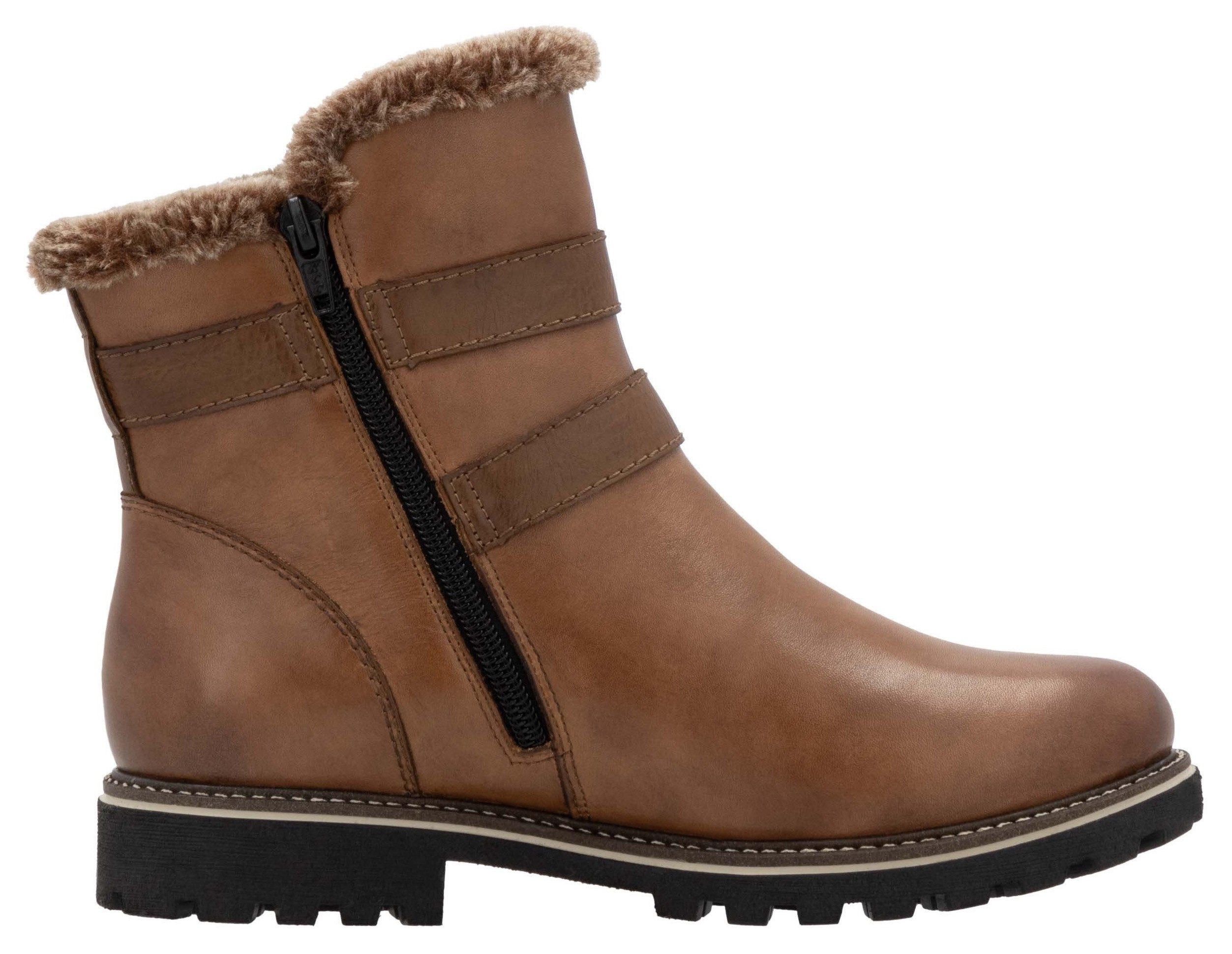 Remonte Winterlaarzen hakken, winter-enkellaars, outdoor schoen met tex-membraan
