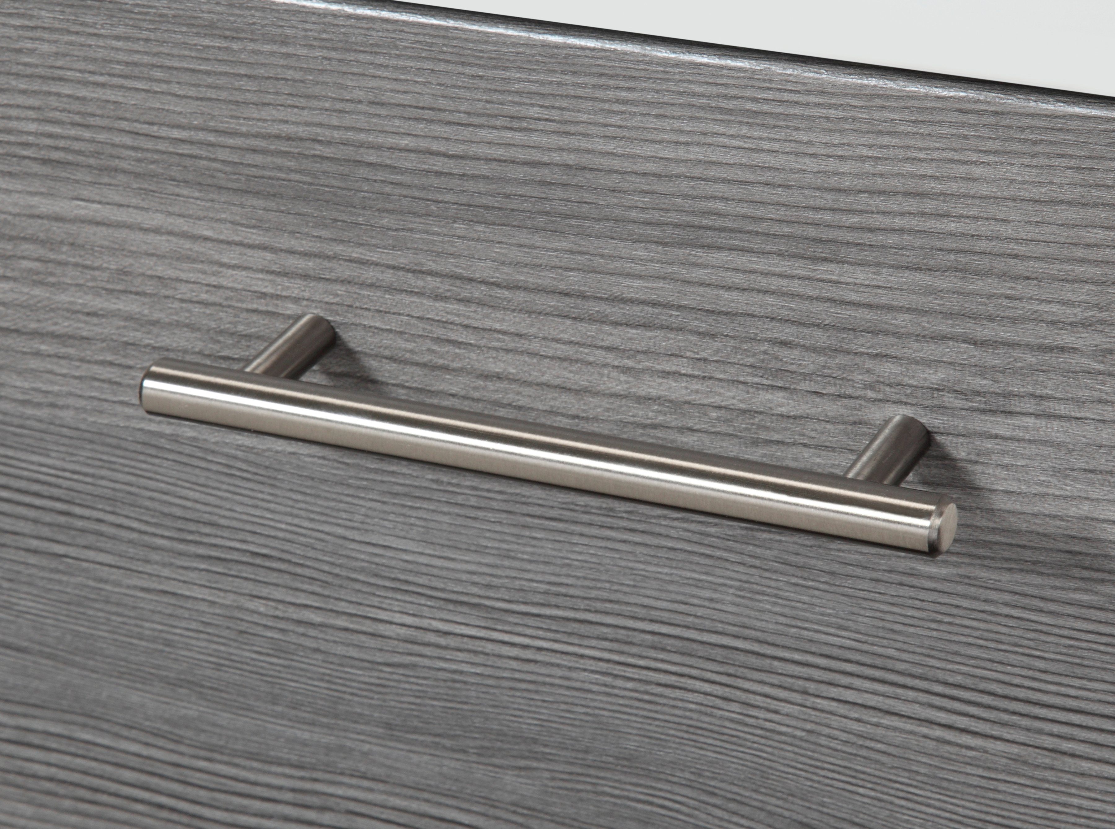 welltime Wastafelmeubel Trento, in verschillende designs en kleuren BxDxH: 40x23x56 cm, gastenbad SlimLine, wastafel