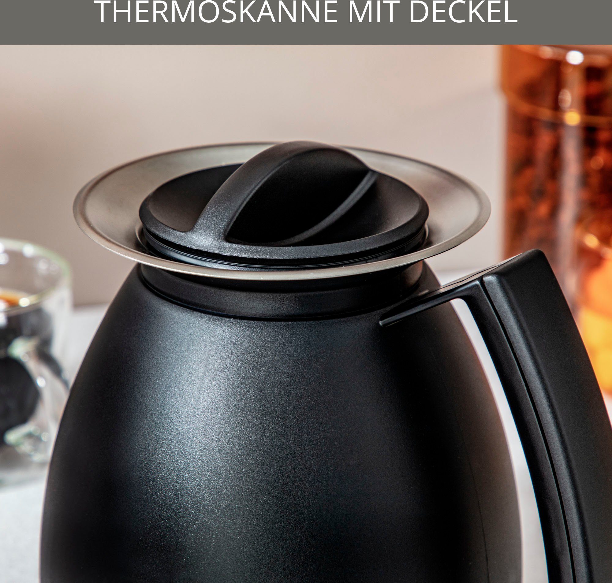 Krups Filterkoffieapparaat KT8501 Duothek, 0,8 l, Dubbele koffiezetter, twee thermoskannen, afneembare filterhouder