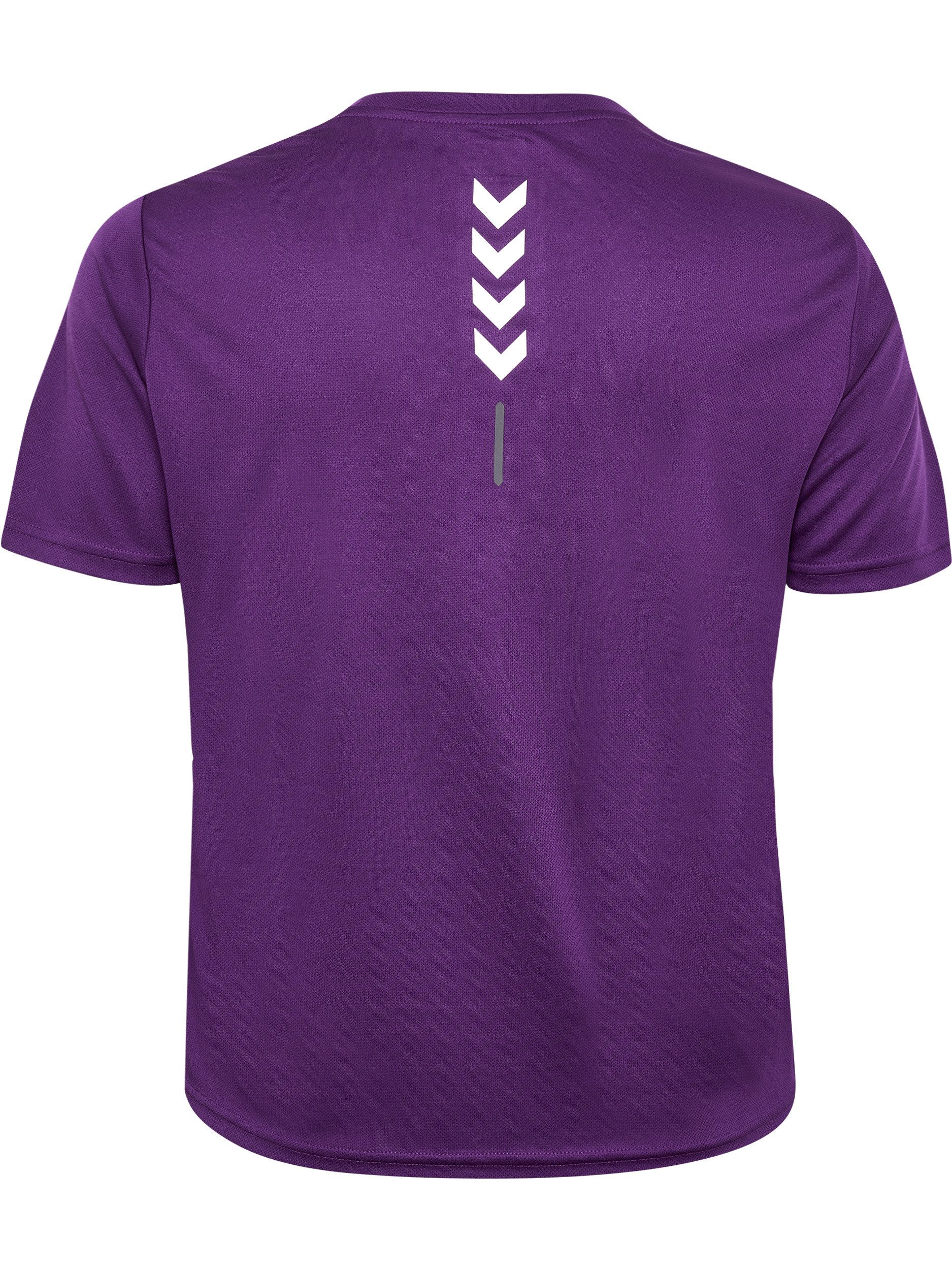 hummel T-shirt HMLTE CURVY T-SHIRT PLUS (1-delig)