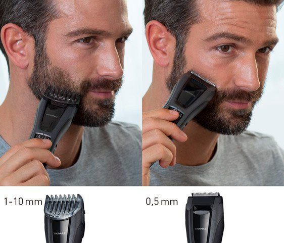 Panasonic Multifunctionele trimmer ER-GB62-H503 3-in-1 trimmer voor baard, haar & lichaam
