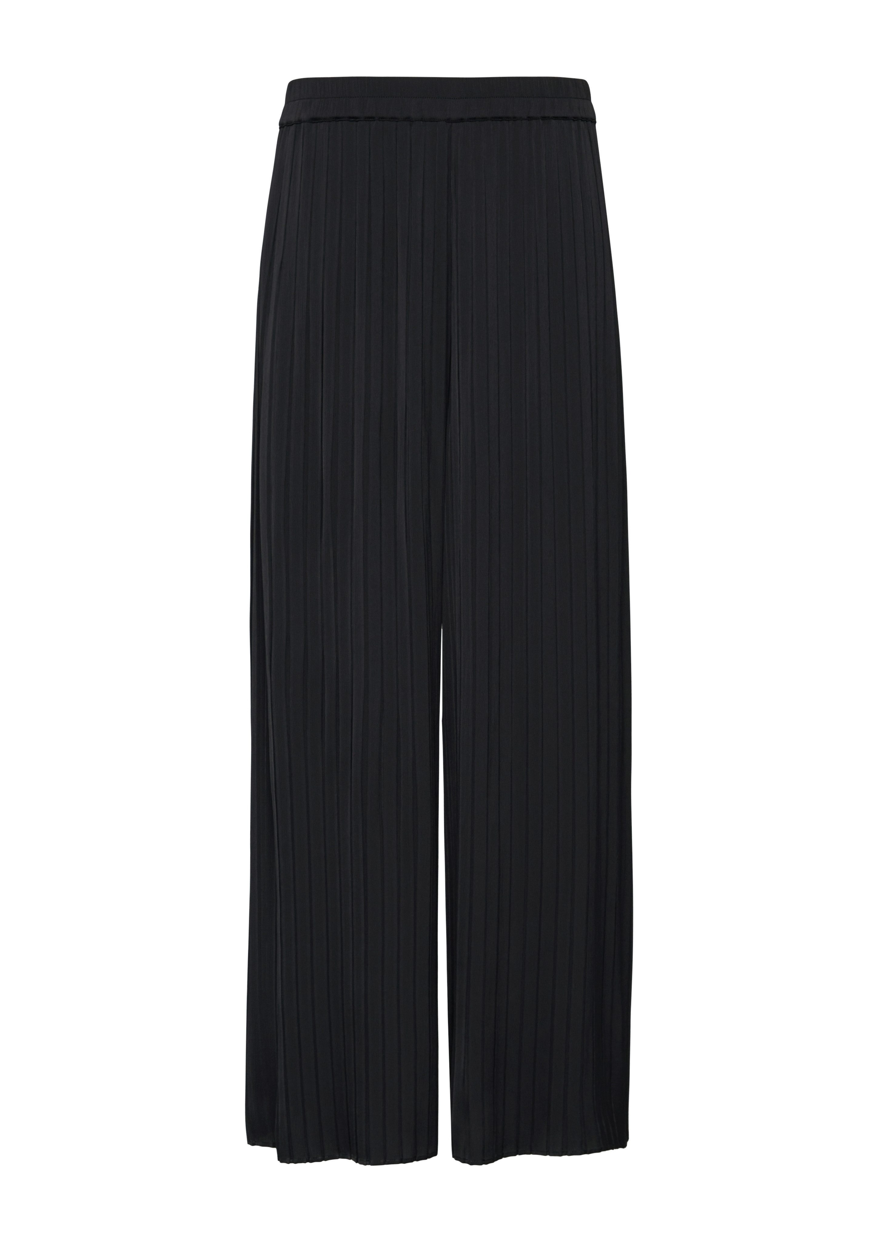 Comma Relaxbroek met elastische taille