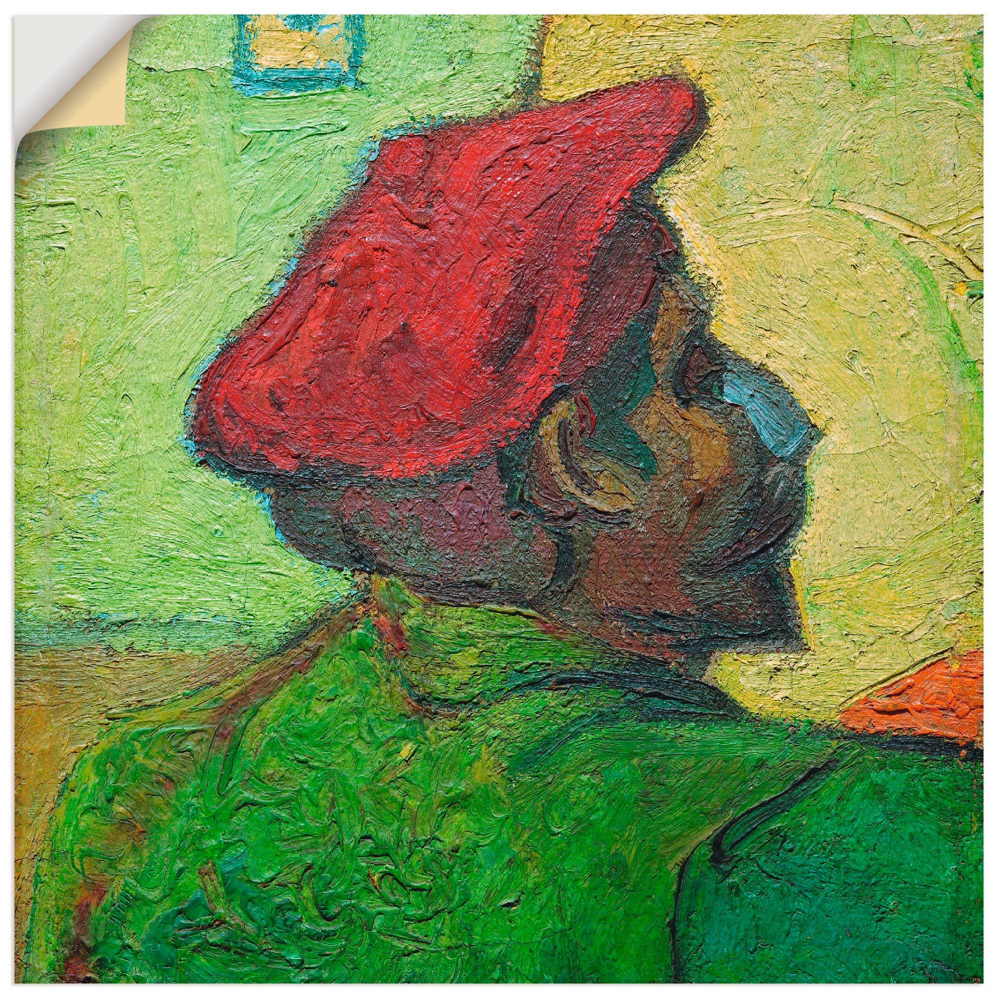 Artland Artprint Paul Gauguin schilderij v. V. van Gogh in vele afmetingen & productsoorten -artprint op linnen, poster, muursticker / wandfolie ook geschikt voor de badkamer (1 st