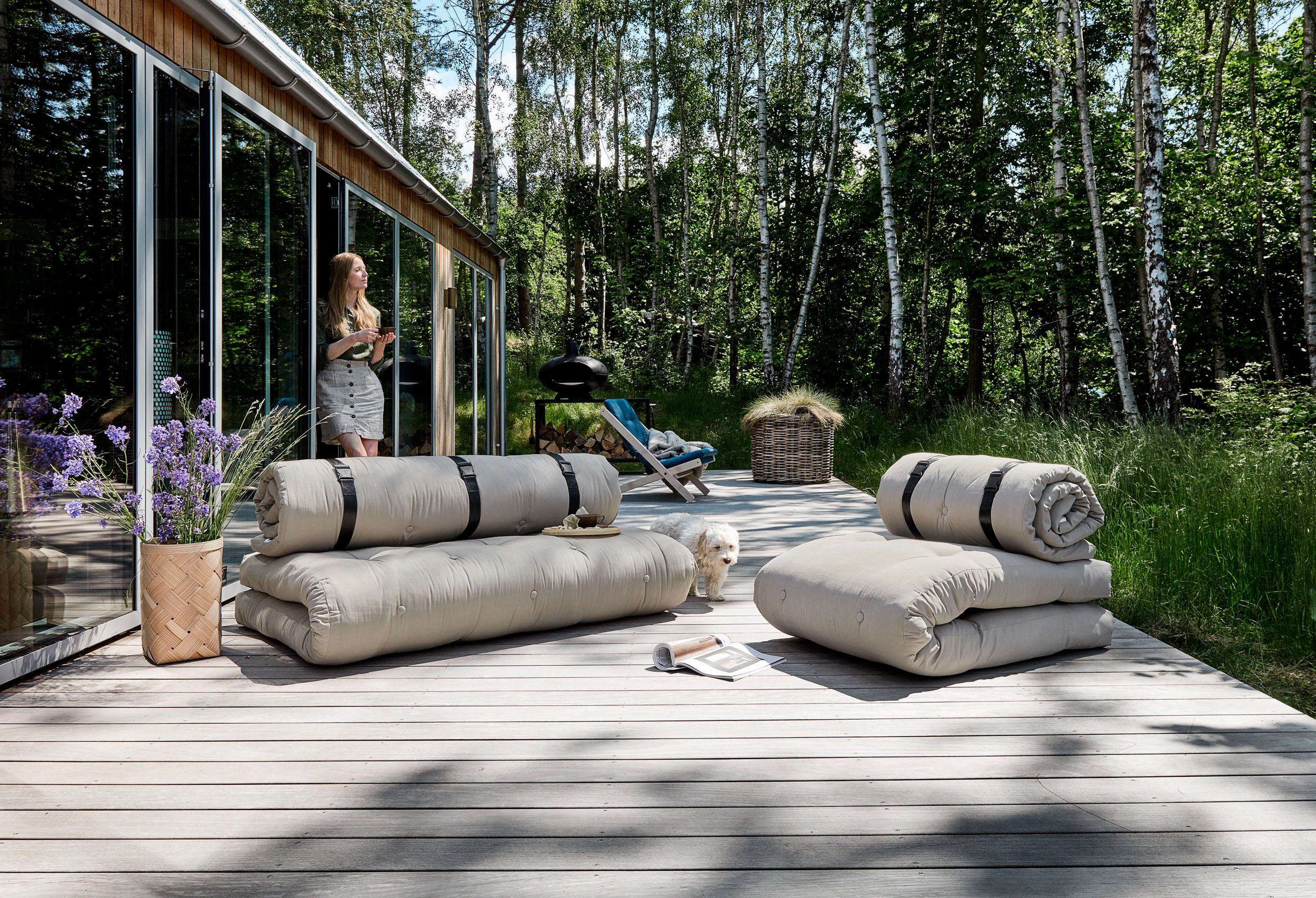 Karup Tuinstoel Buckle-Up
