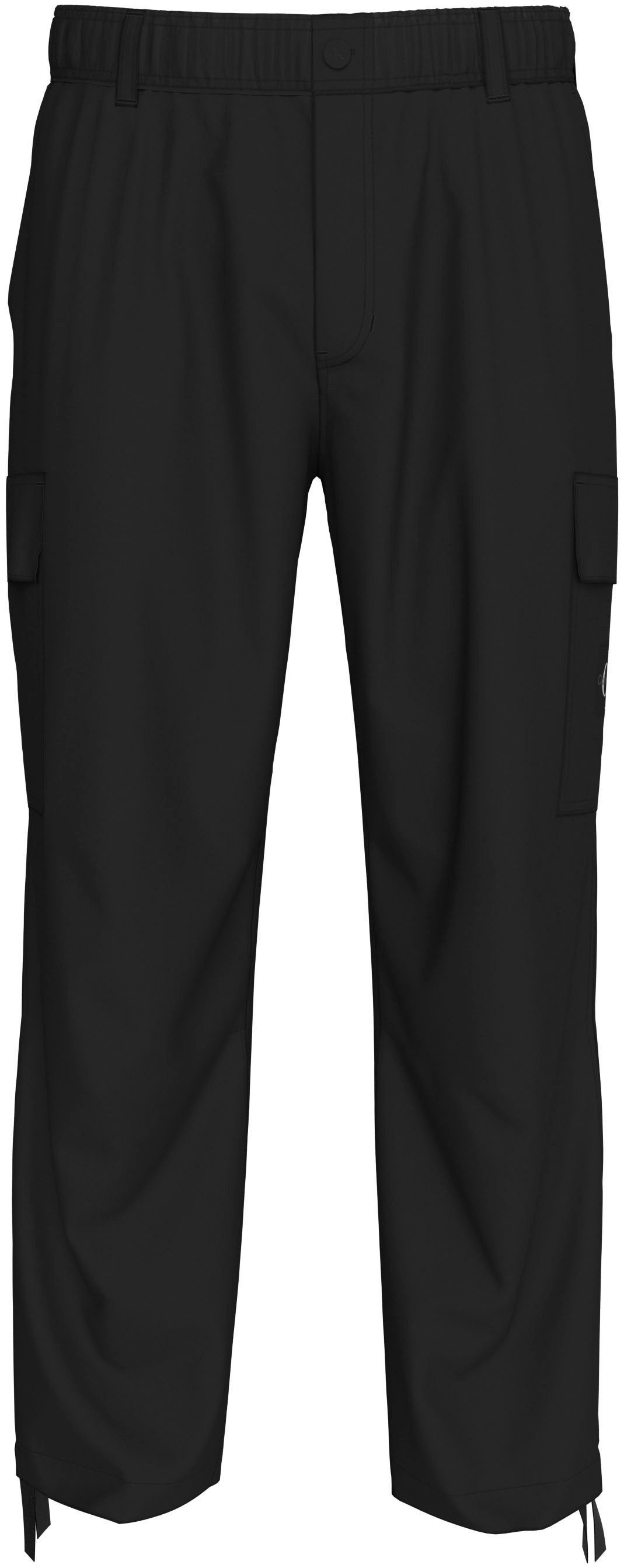 Calvin Klein Jeans Geregenereerde Katoenen Jeans & Broeken Collectie Black Heren