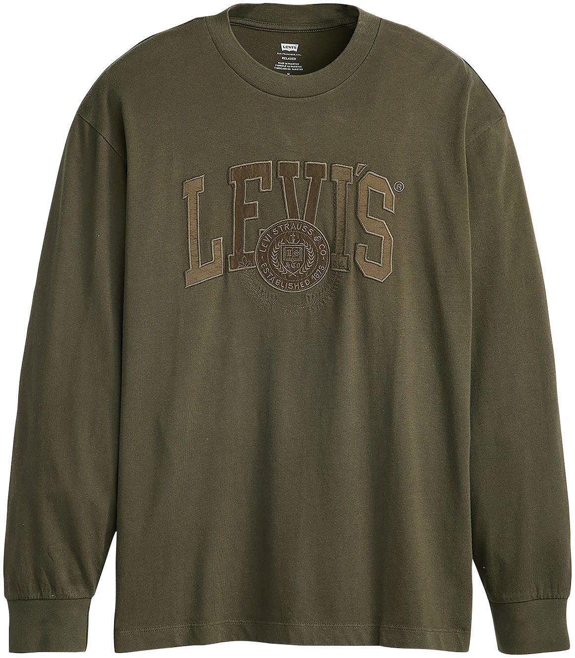 Levi's® Shirt met lange mouwen LS GRAPHIC AUTHENTIC TEE