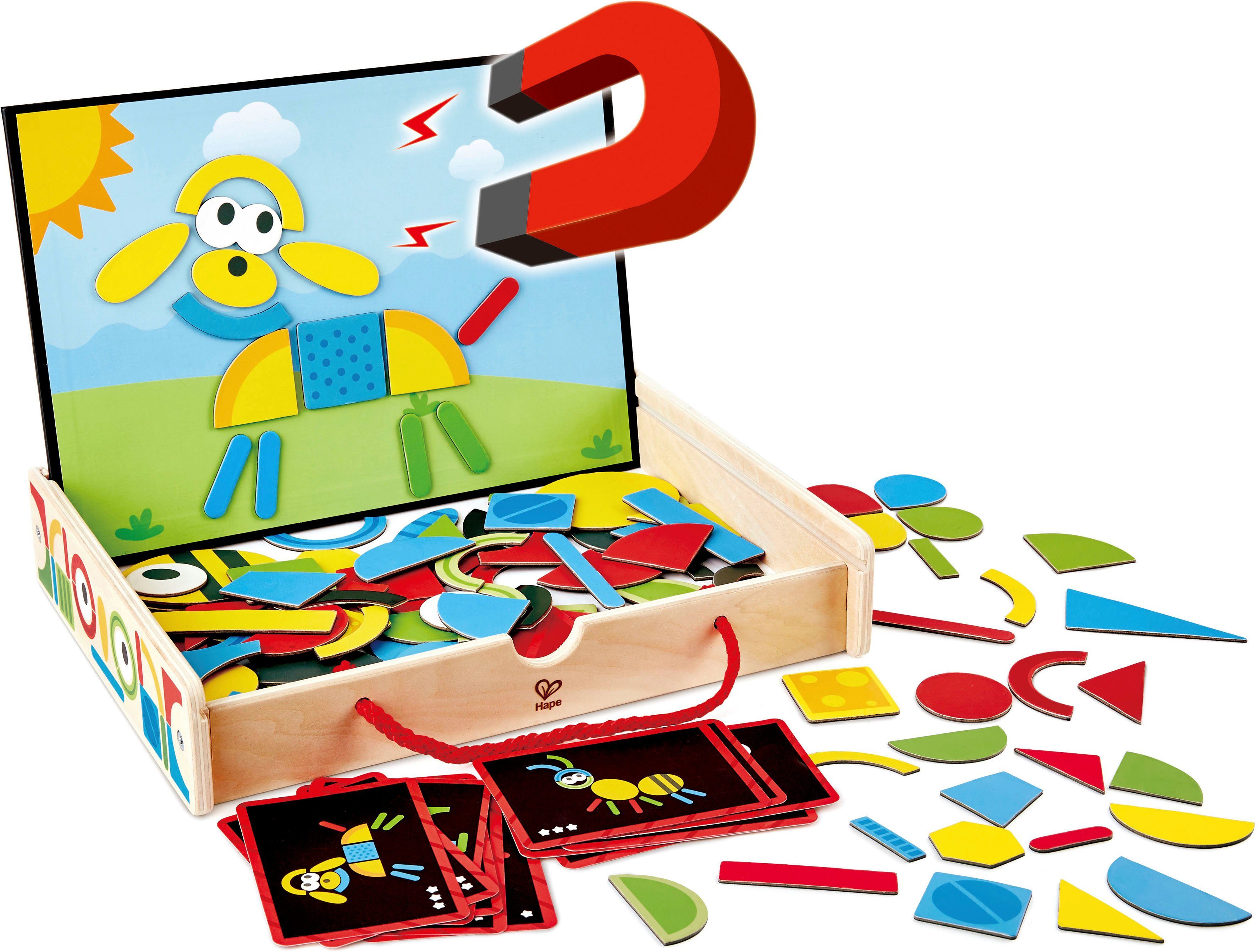Hape Spel Magnetische kunstbox FSC®- beschermt bos - wereldwijd