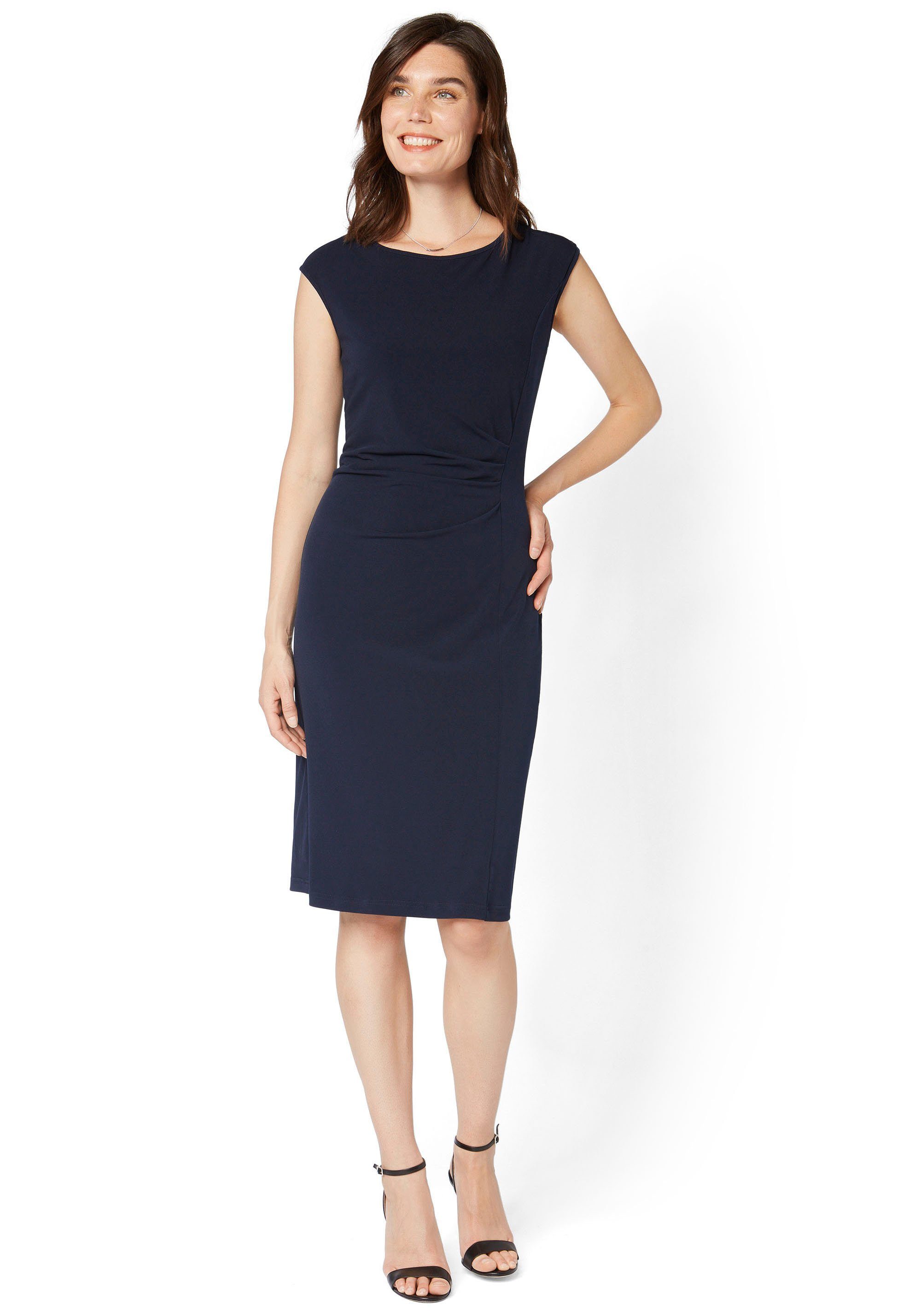 HERMANN LANGE Collection Jerseyjurk met elegante plooi