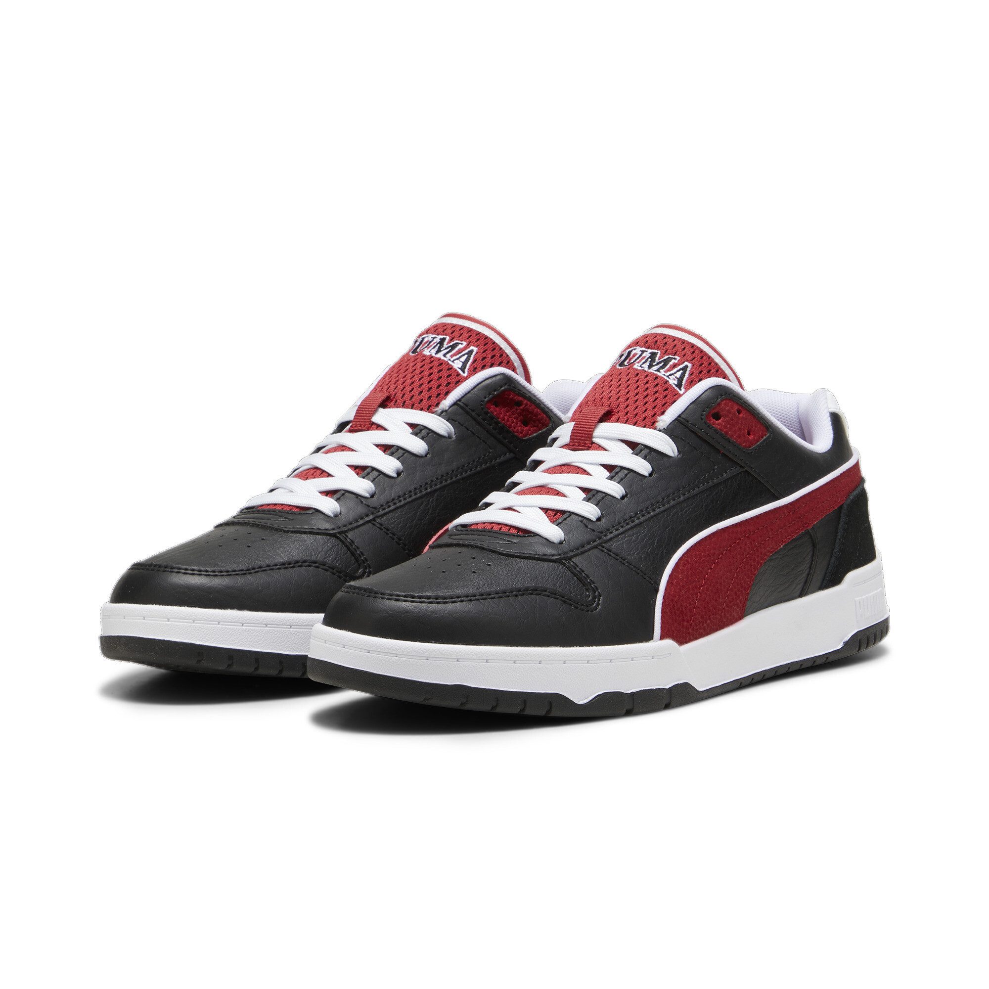 PUMA Sneakers RBD GAME LOW RETRO CLUB jongens lage sneakers maat 43 EU wit