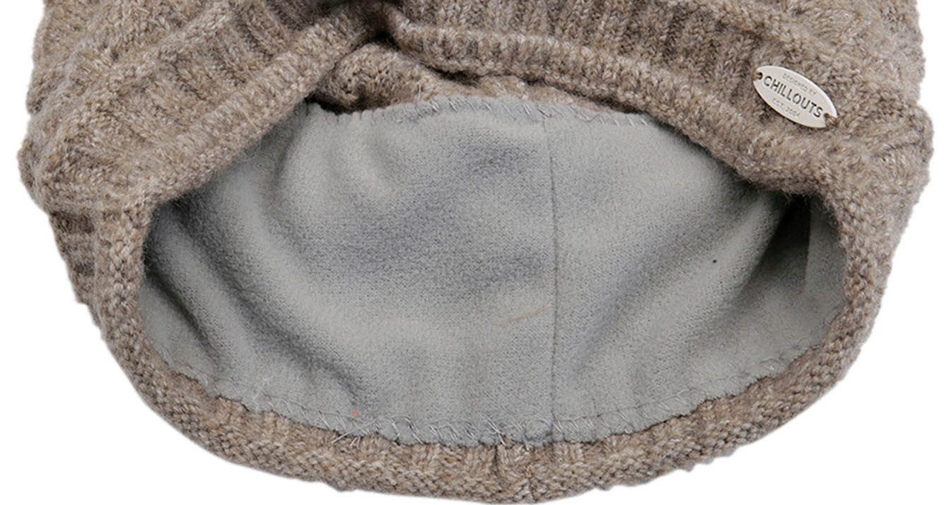 chillouts Beanie Maira Hat met zacht gaatjesbreipatroon