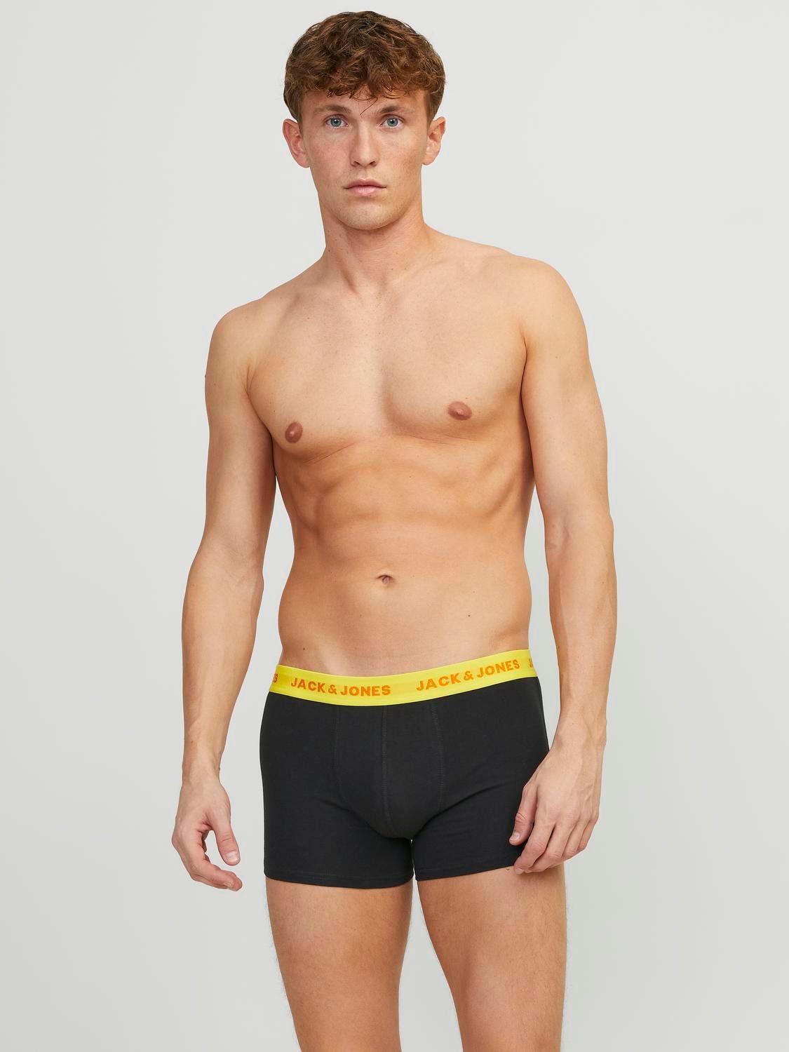 Jack & Jones Boxershort JACLEO SOLID TRUNKS 5 PACK (set, 5 stuks)