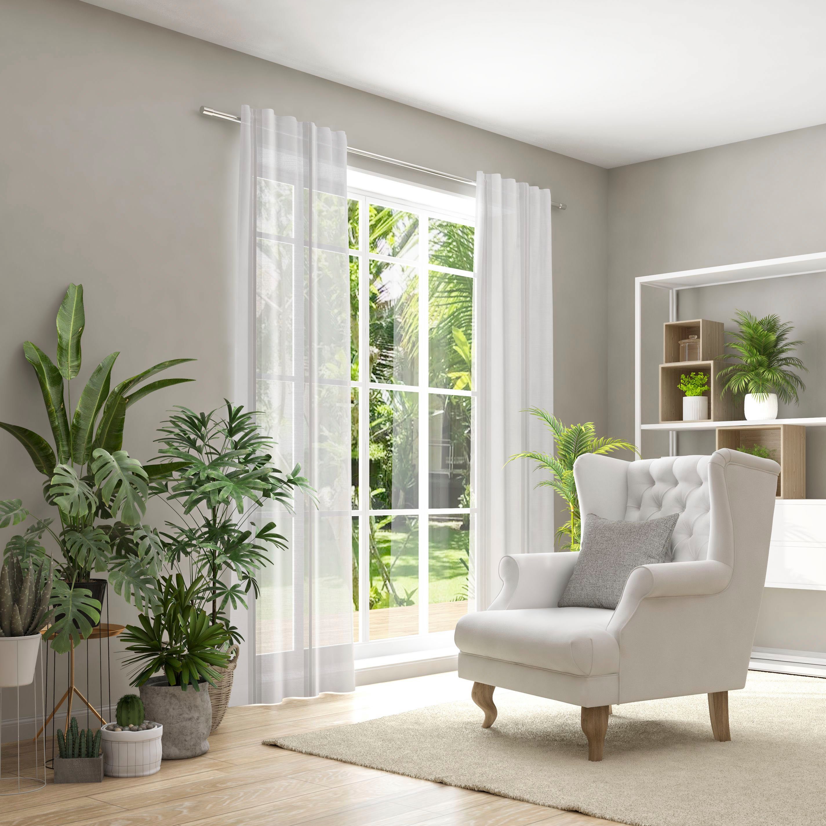 Neutex for you! Gordijn Vienna-ECO (1 stuk)