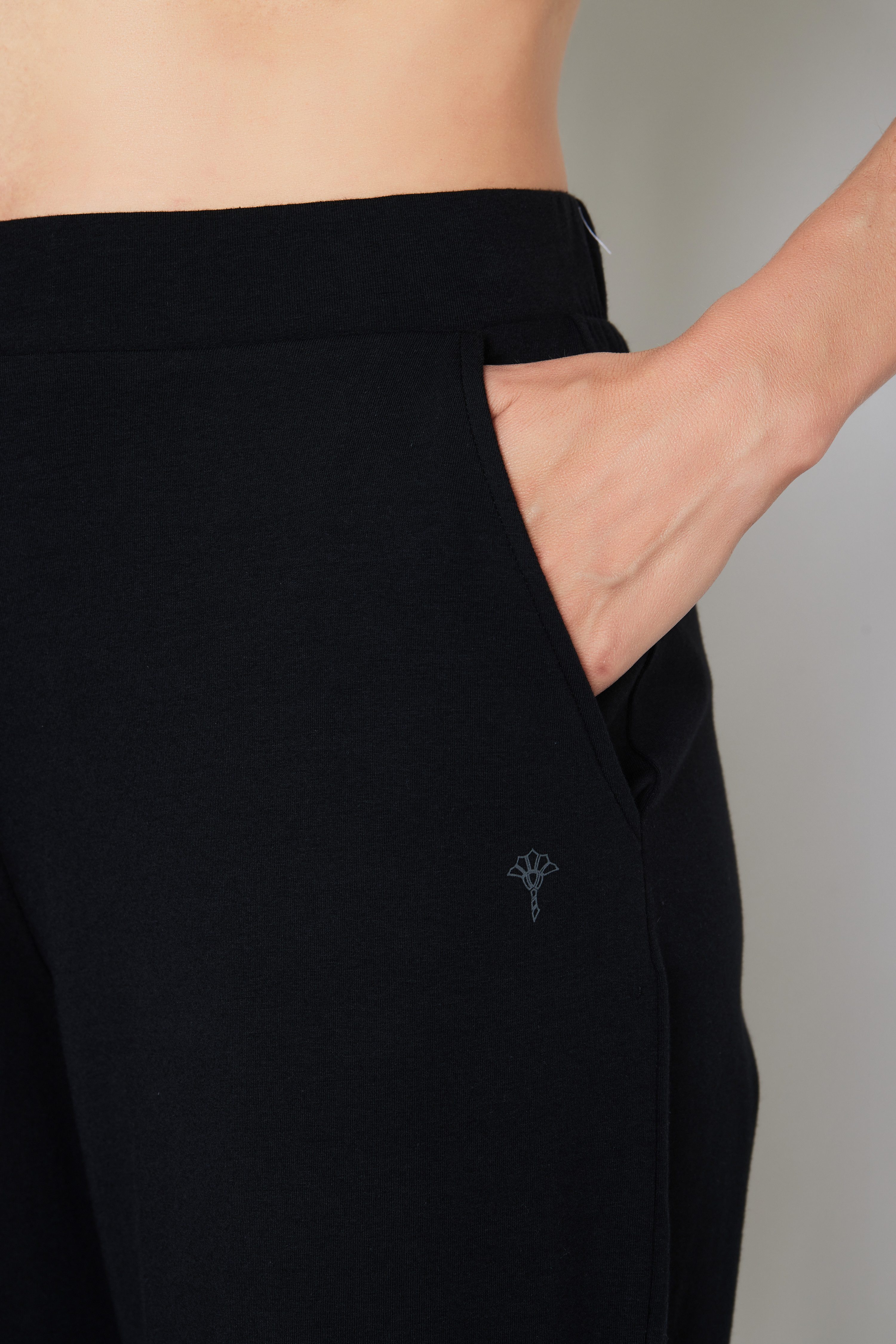 JOOP! Homewearbroek Cosy met elegant high-waist-ontwerp