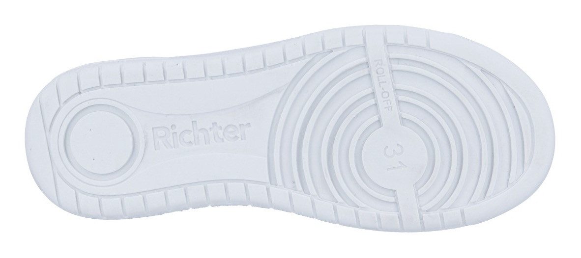 Richter Sneakers 1893 WMS: gemiddeld Veterschoen in een schone look, maat sjabloon om te downloaden