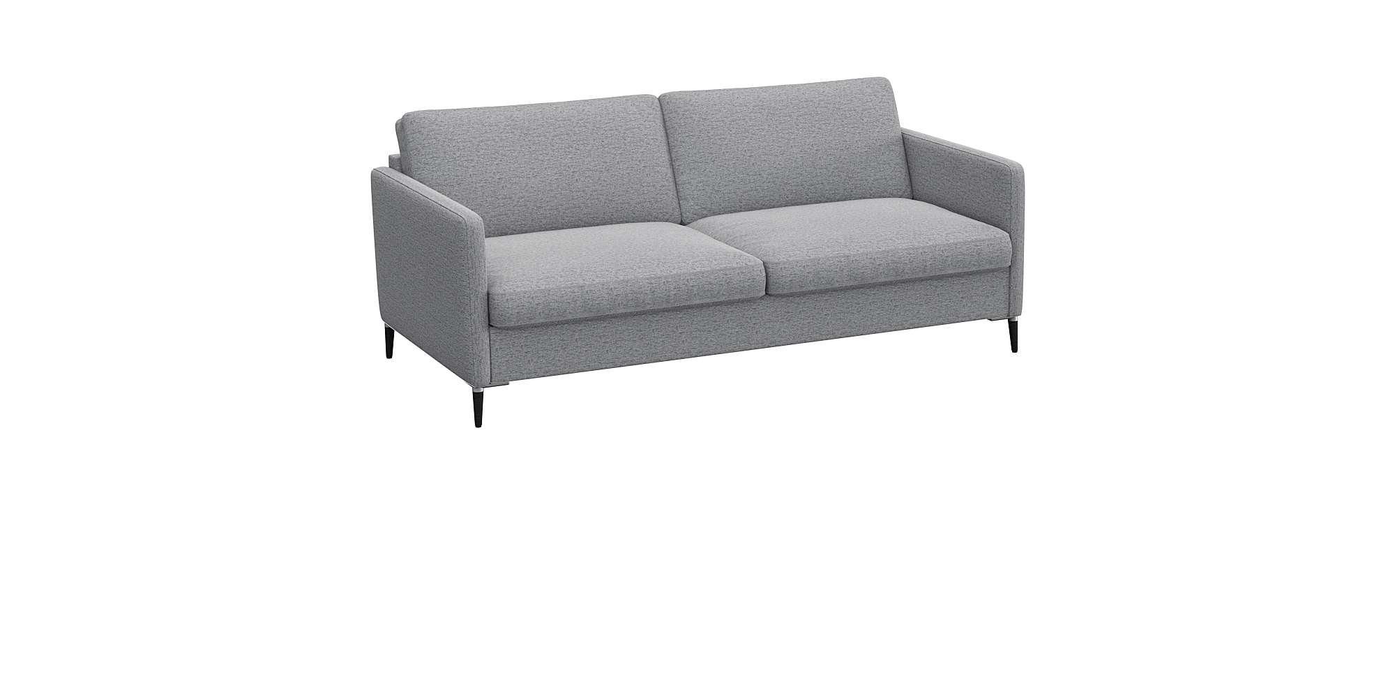 FLEXLUX 2,5-zitsbank Fiore, super comfortabel door hoogwaardige zitconstructie met koudschuim