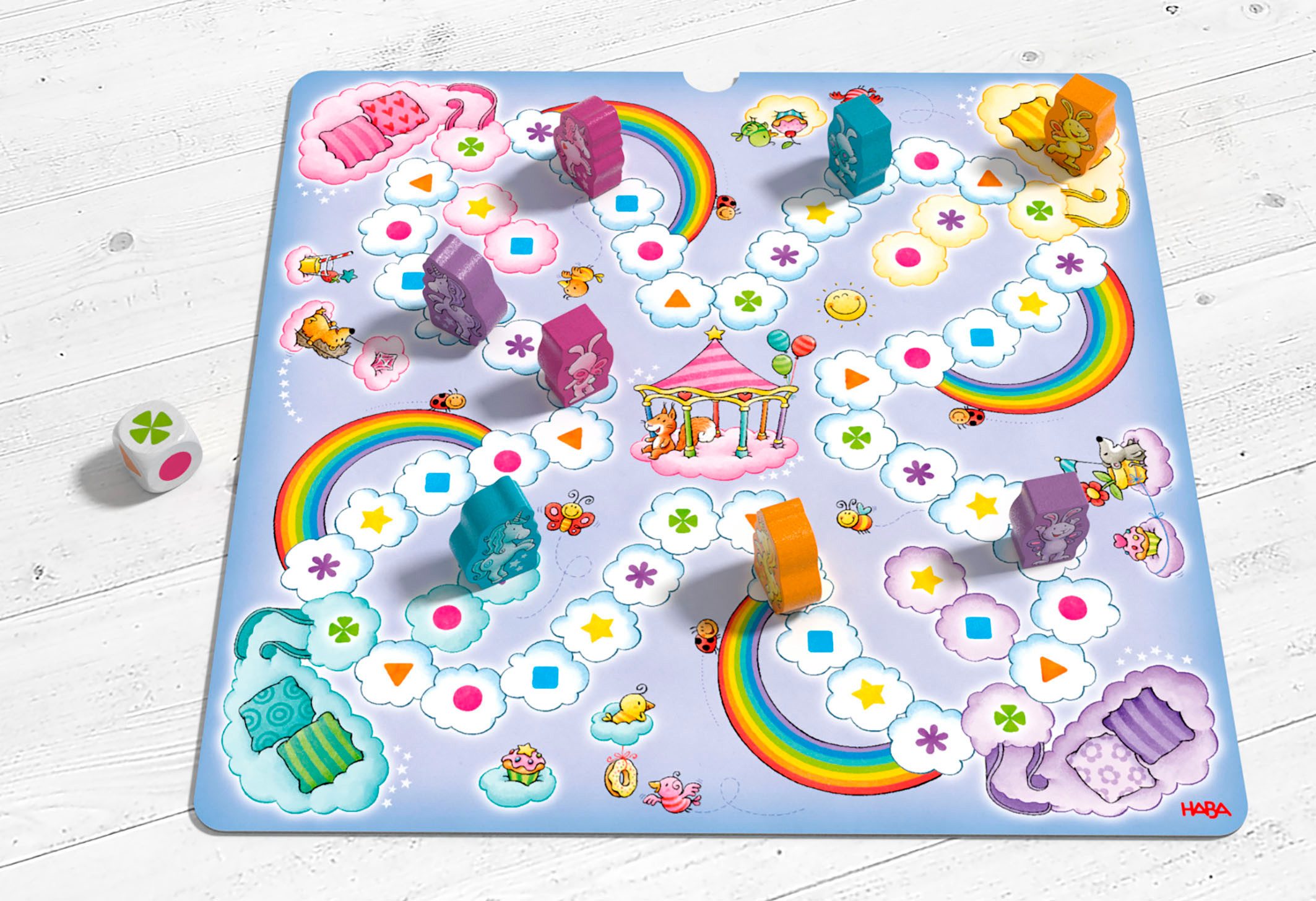 Haba Spel Eenhoorn glittergeluk