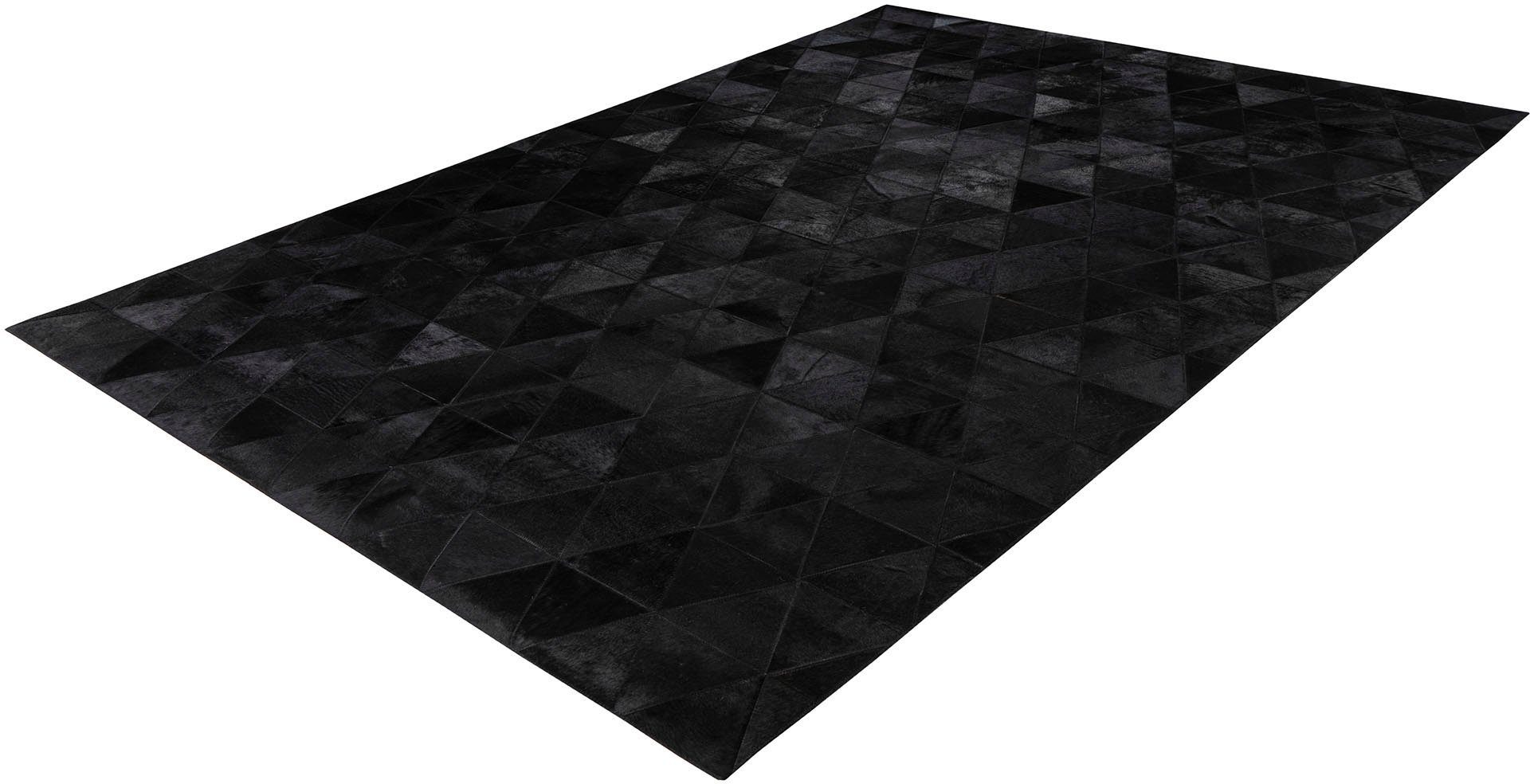 Padiro Vachtvloerkleed Lavin 325 leren vloerkleed